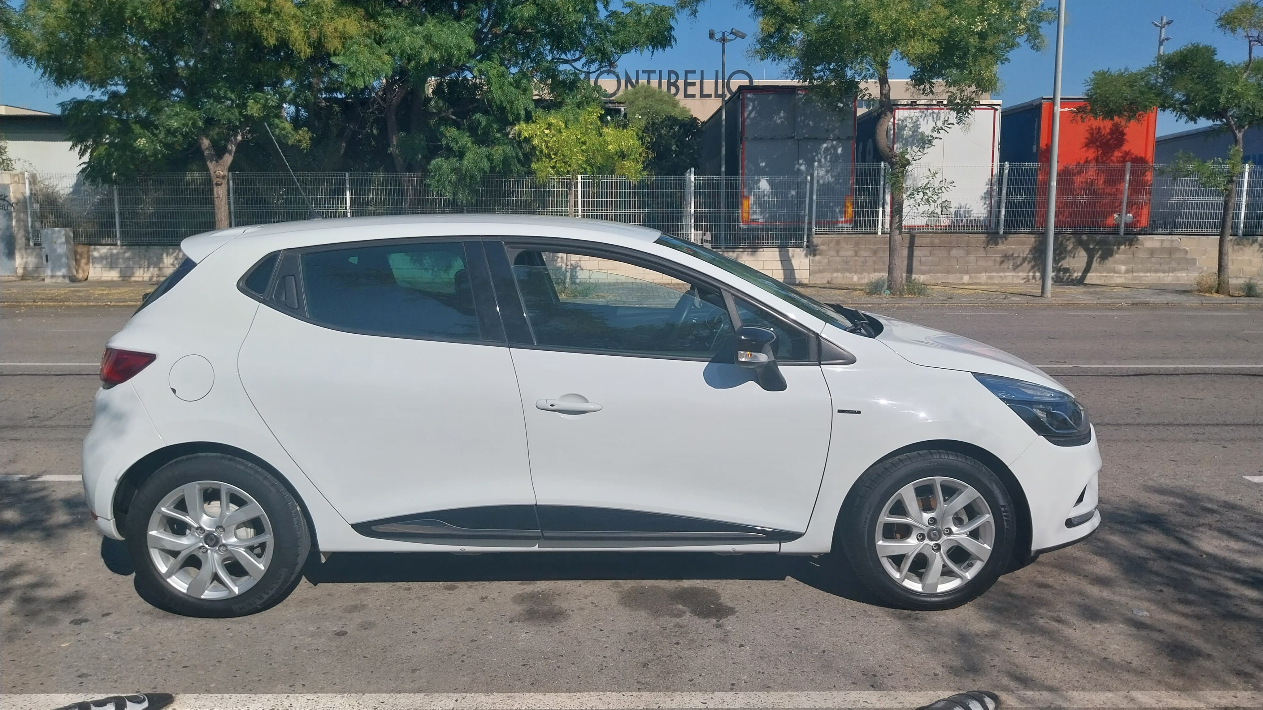 Renault Clio med Aircondition