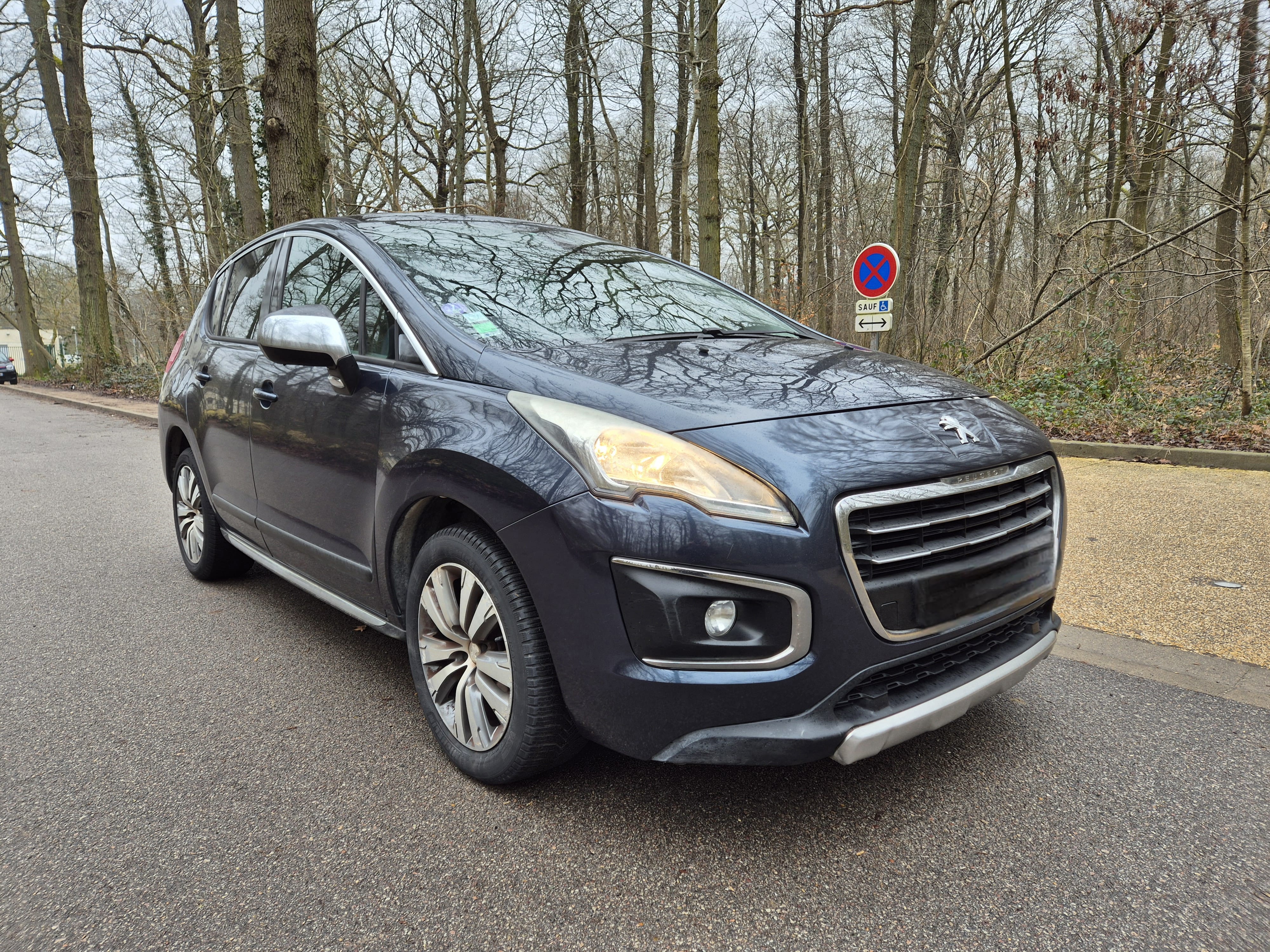 Peugeot 3008 avec Audio Bluetooth
