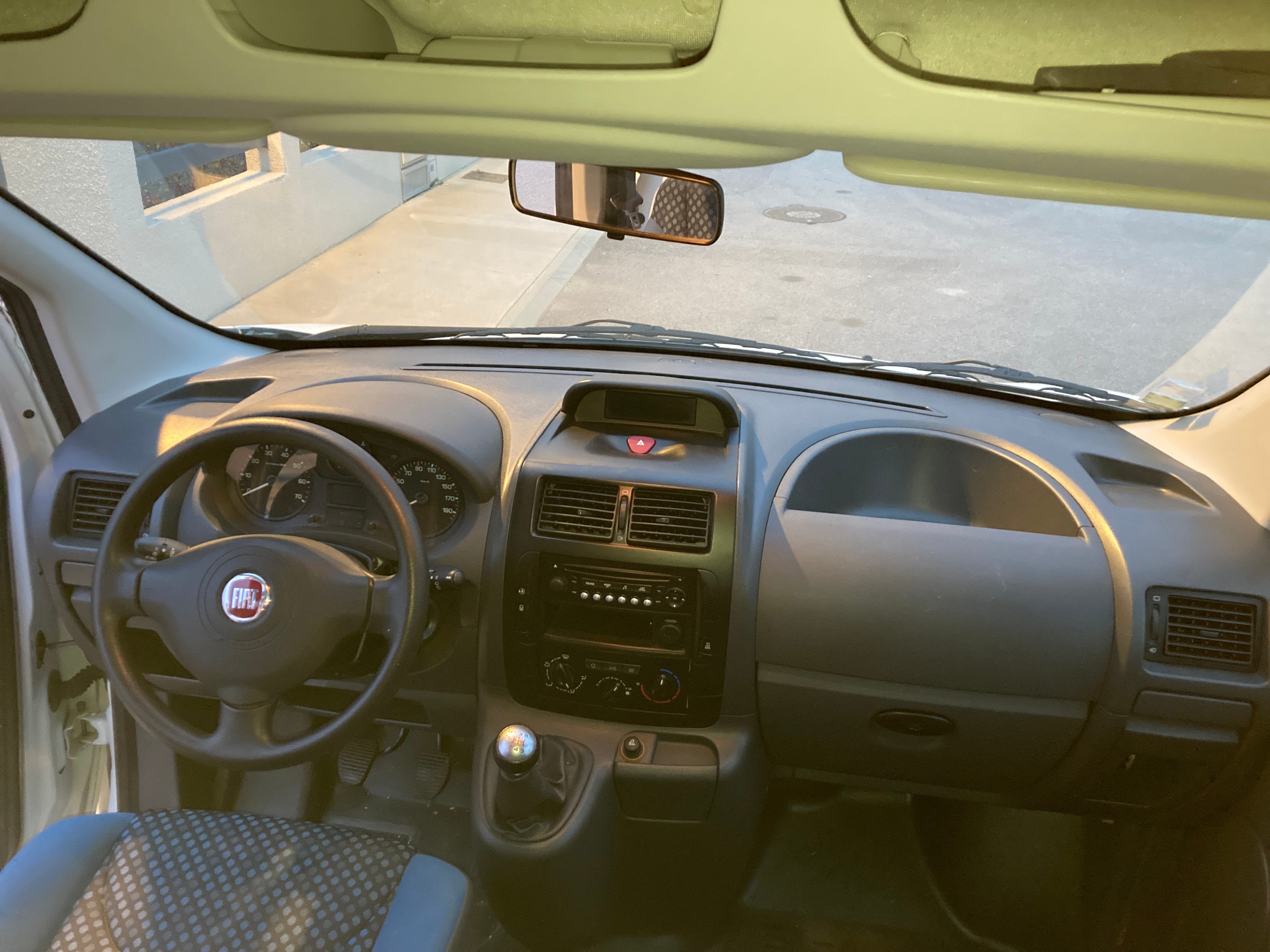 Fiat Scudo Panorama avec Audio Bluetooth