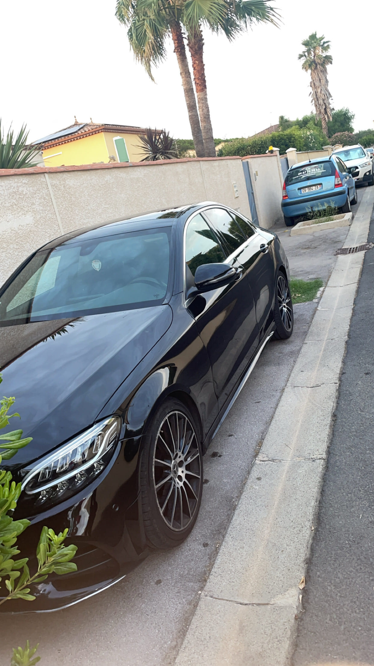 Mercedes-Benz Classe C avec Audio Bluetooth