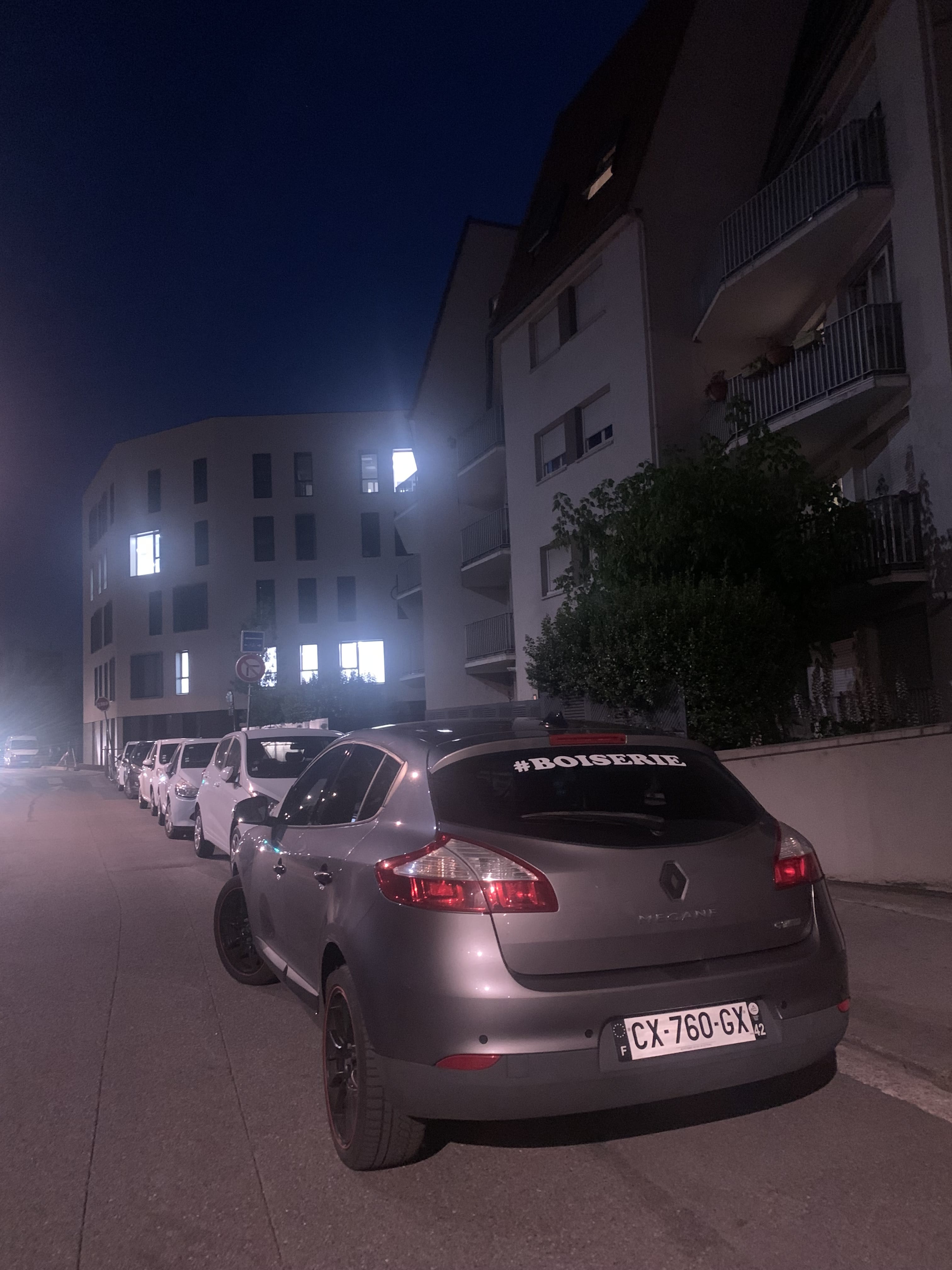 Renault Mégane avec Climatisation