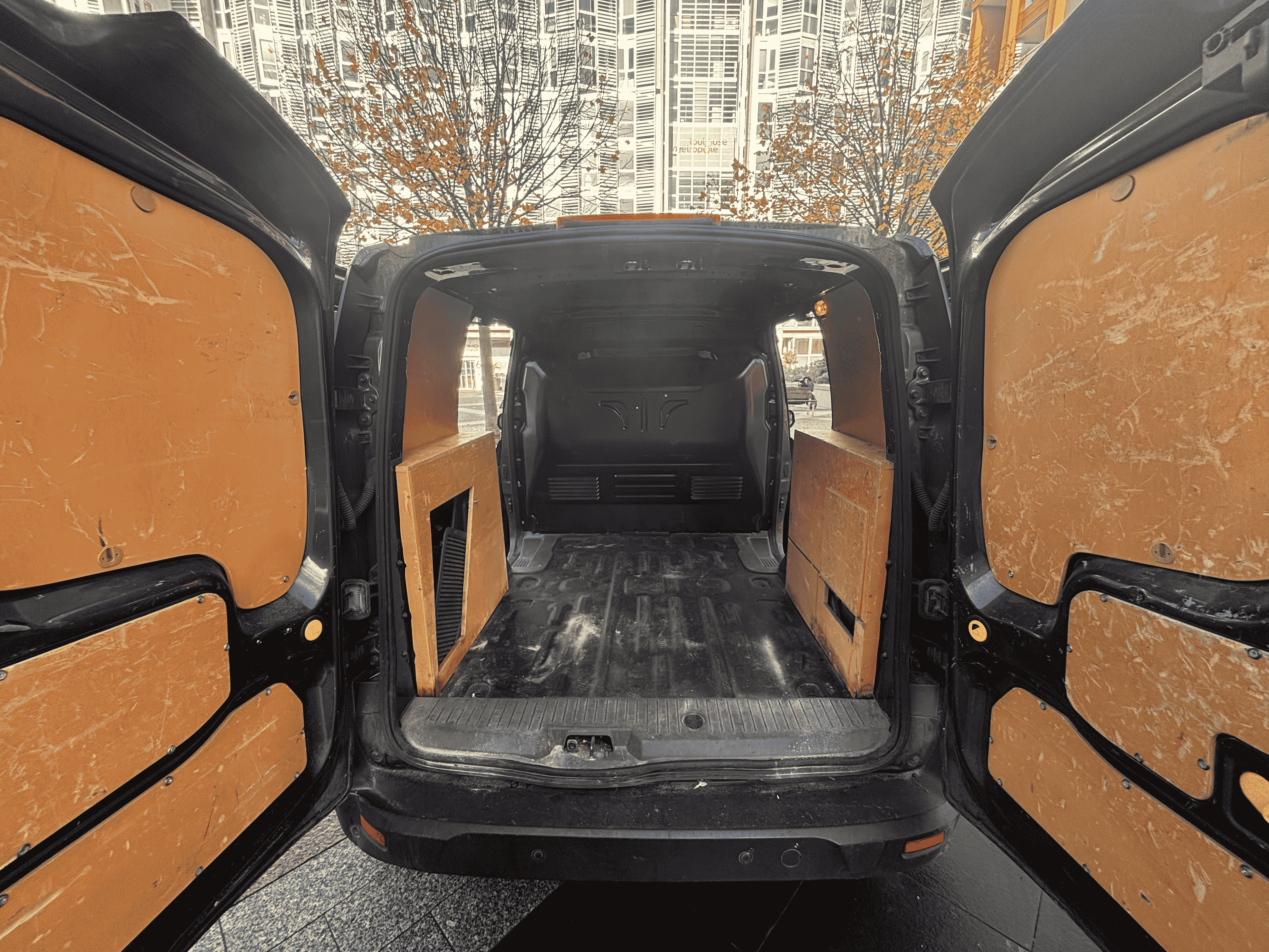 Ford Transit Connect XL avec Régulateur de vitesse