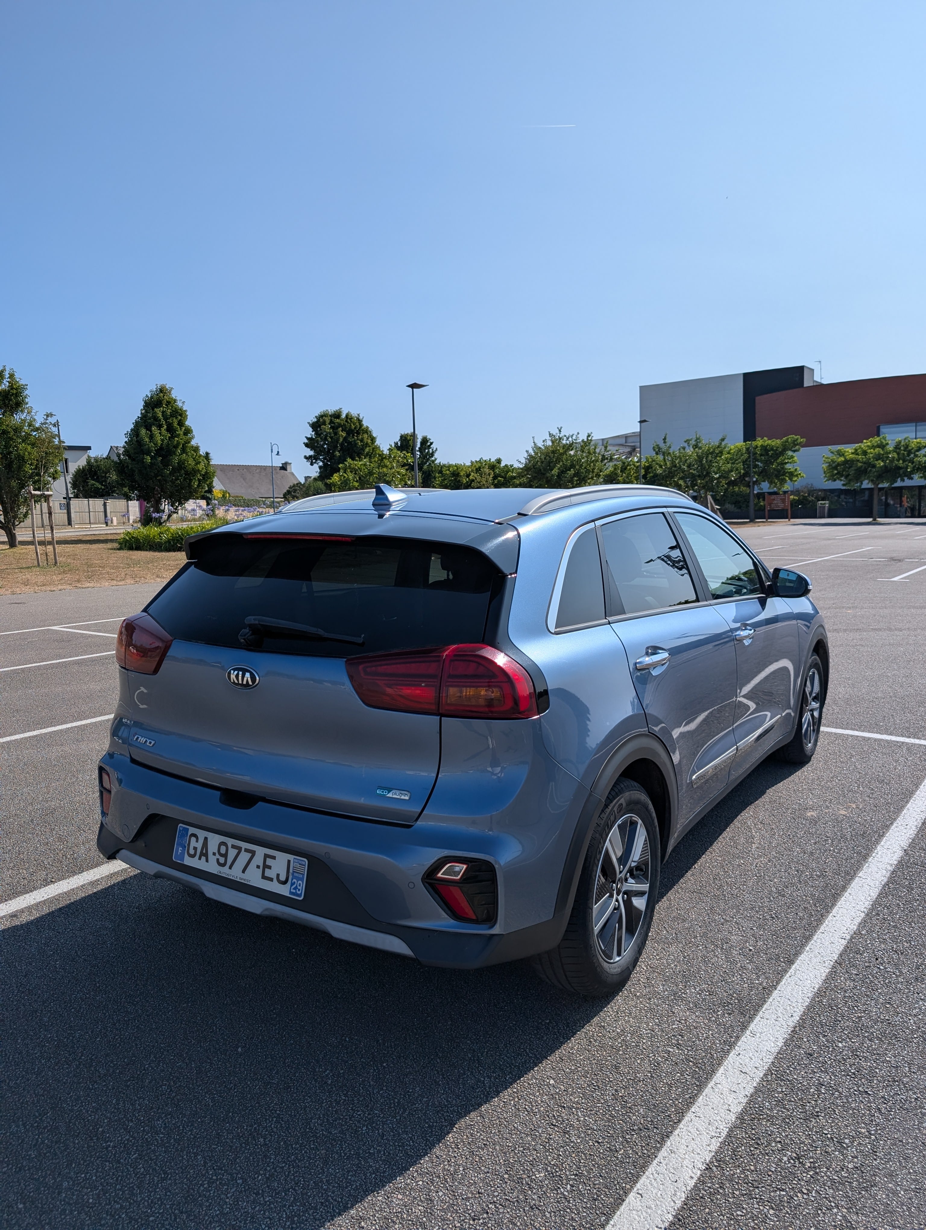 Kia Niro PHEV con Cámara de marcha atrás