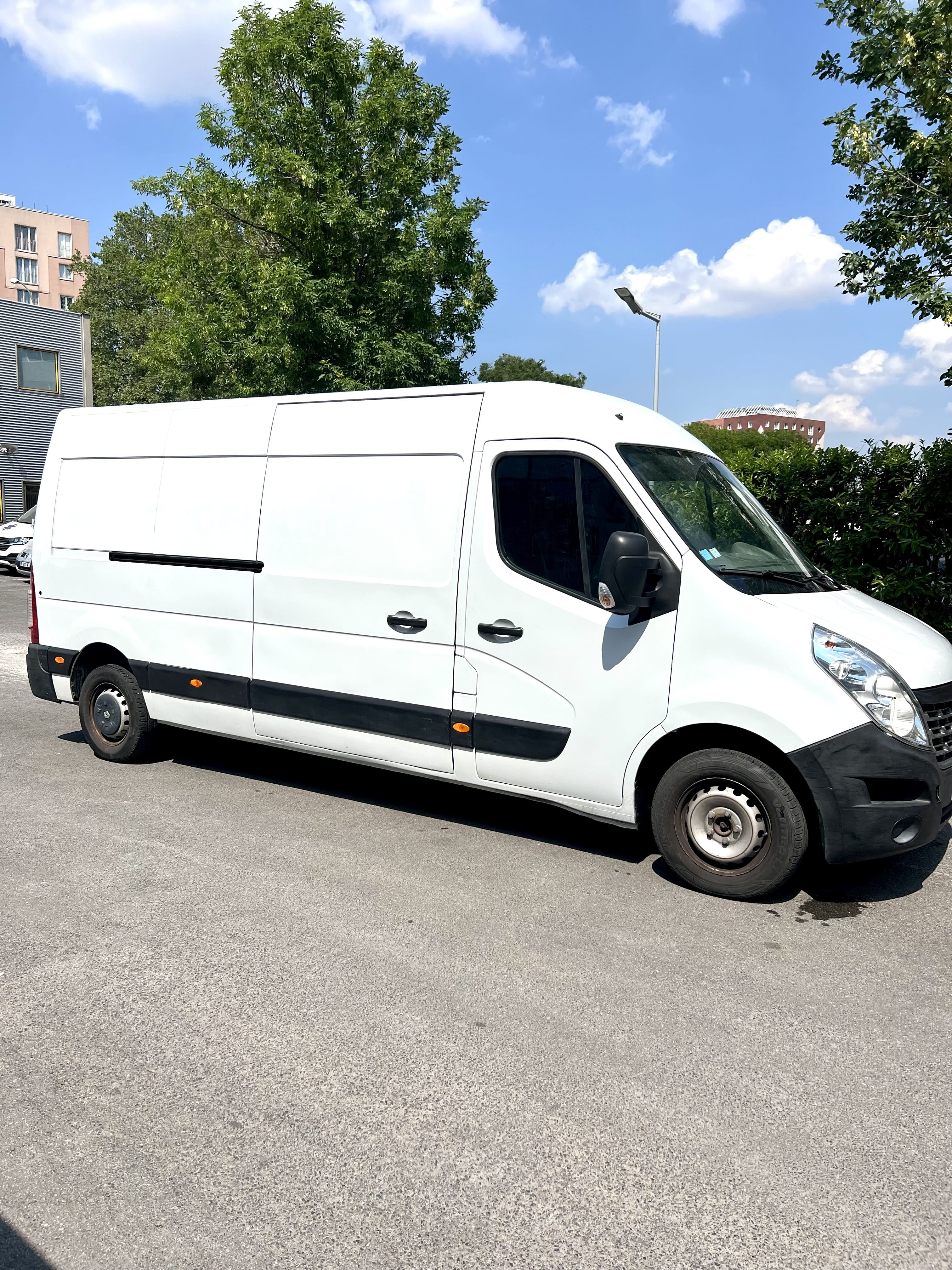 Renault Master avec Climatisation