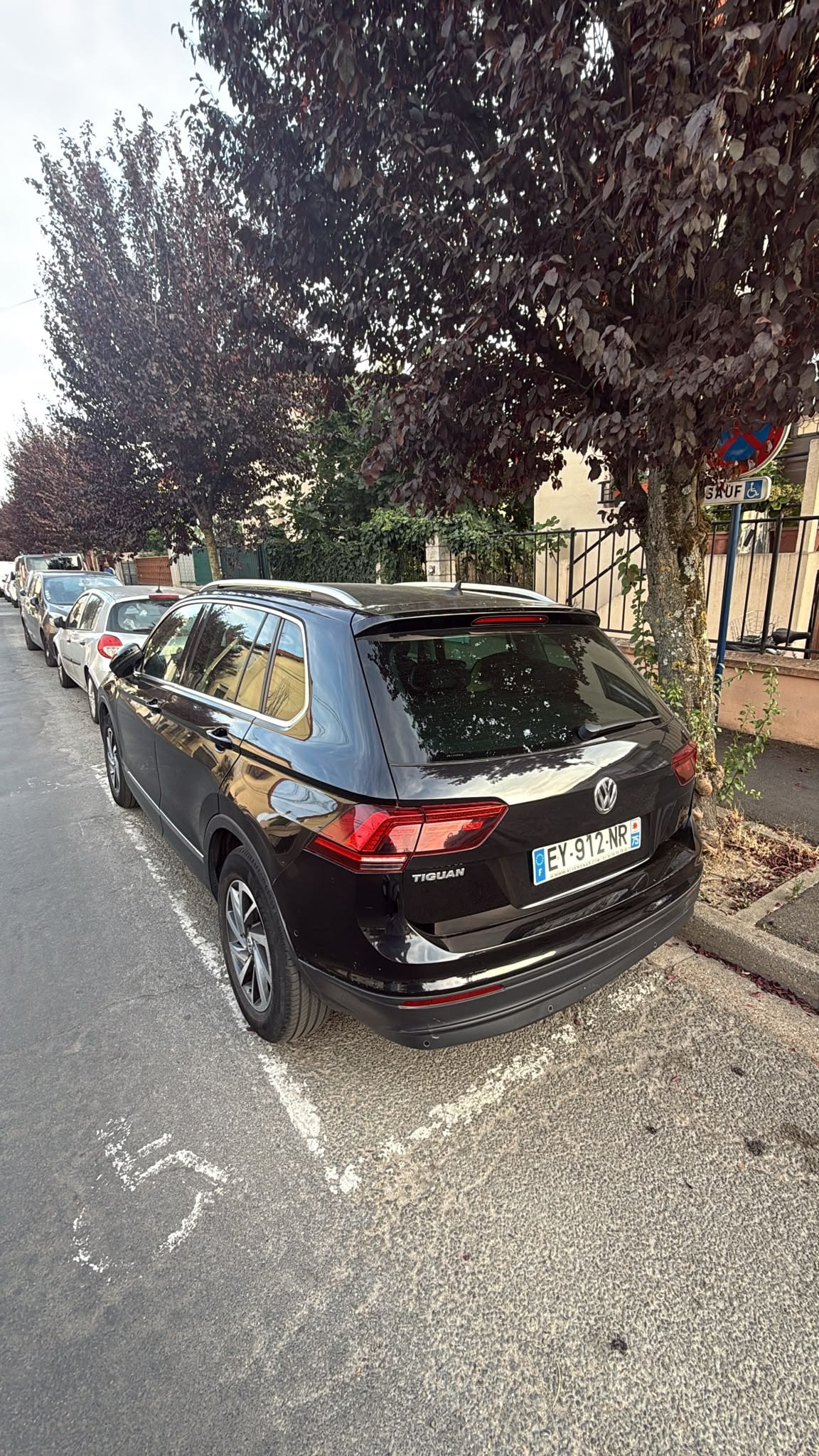 Volkswagen Tiguan avec Caméra de recul