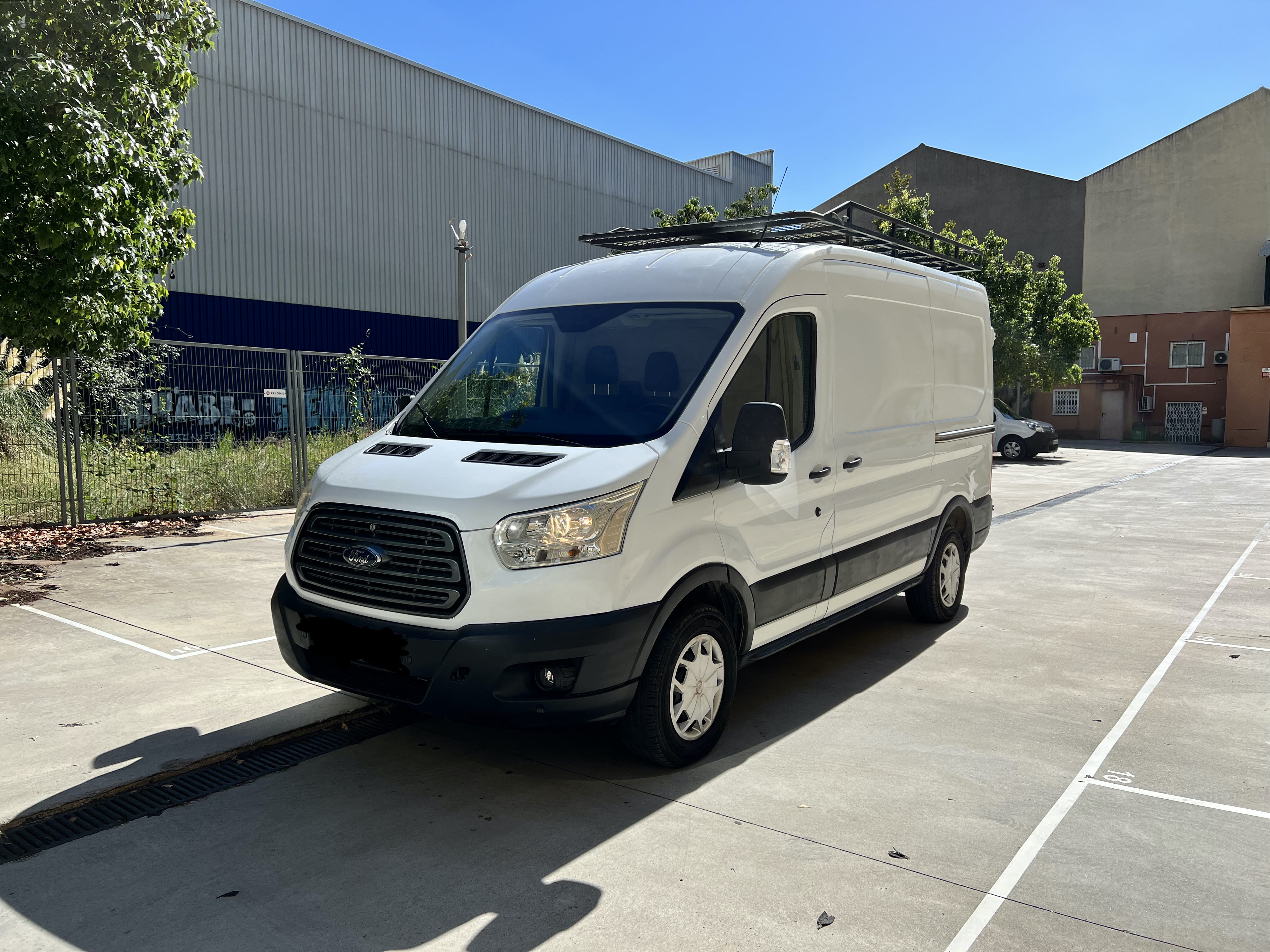 Ford Transit Furgoneta L2H2, 2017, Diesel