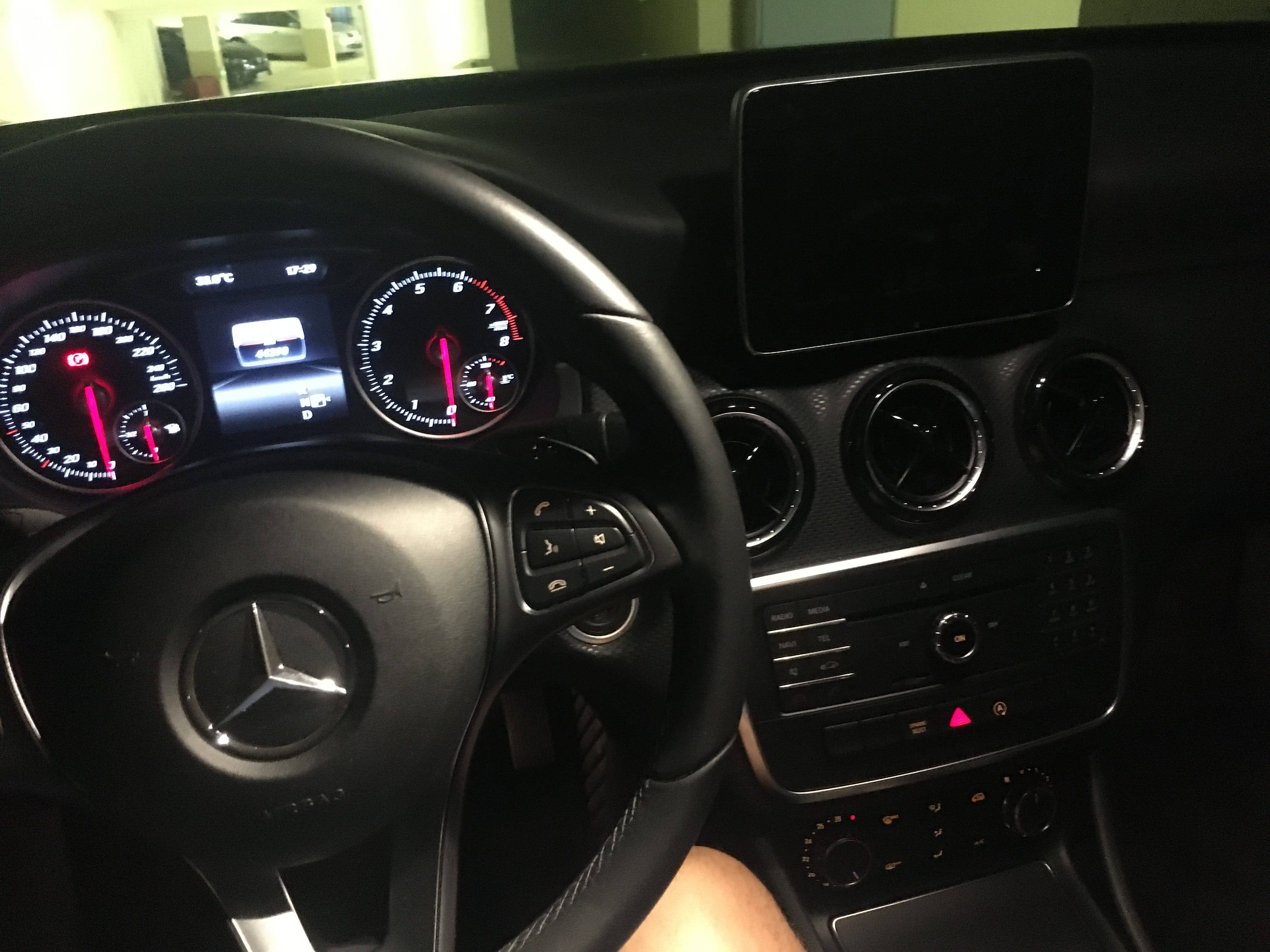 Mercedes-Benz Classe A avec Régulateur de vitesse