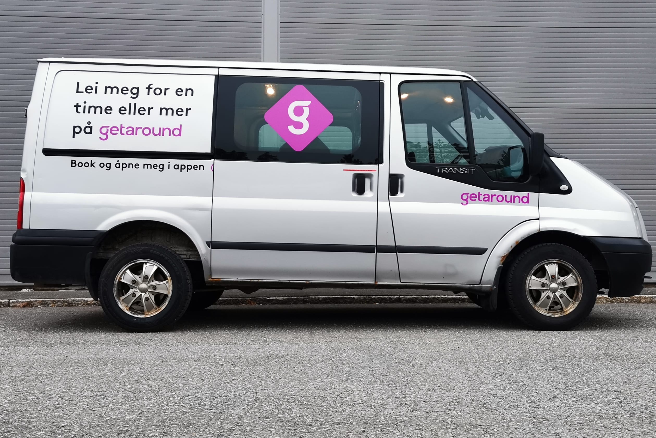 Ford Transit Connect Flyttebil med Lydinngang