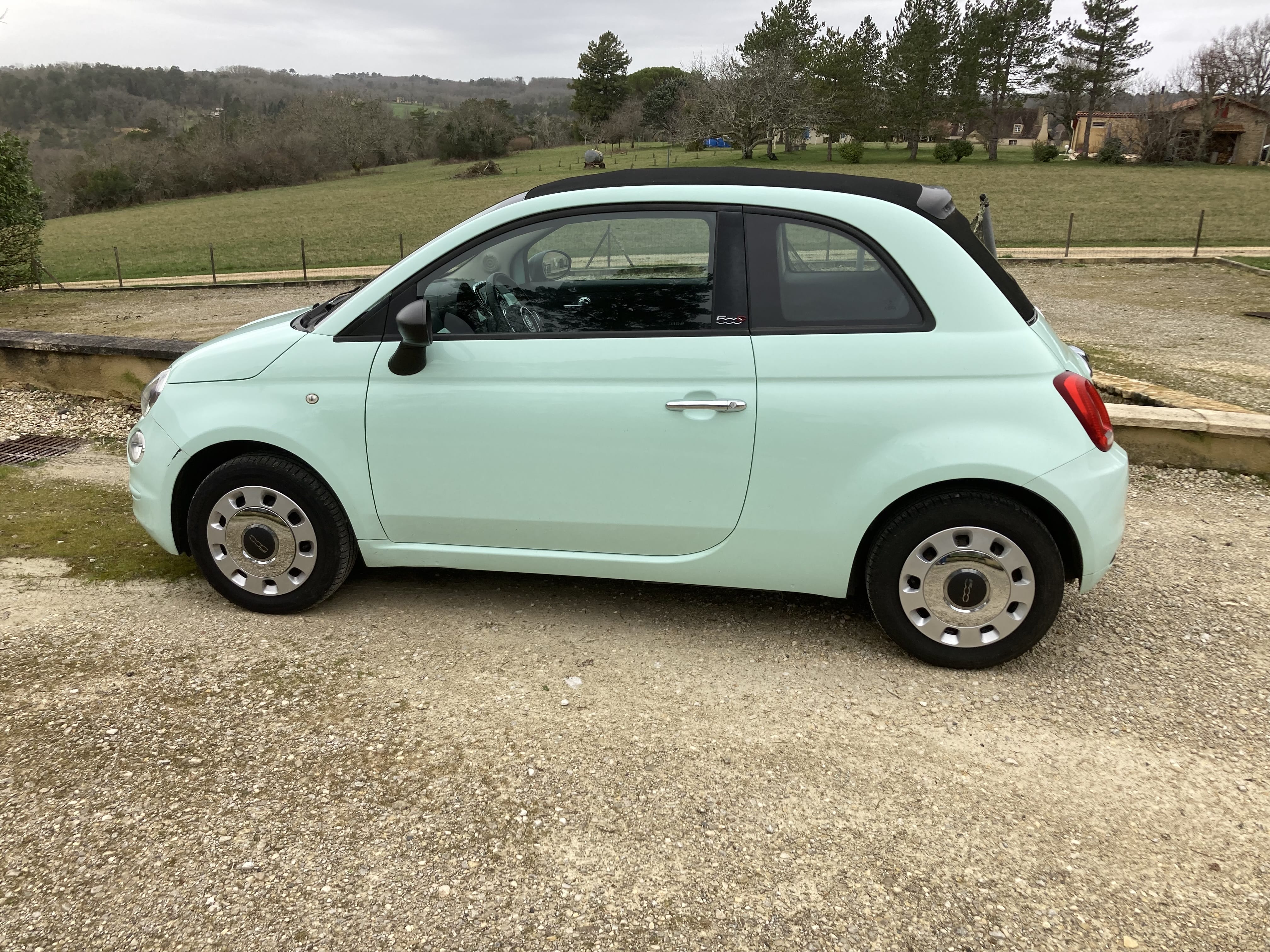 Fiat 500 C 1,2L cabriolet, 2016, Essence 95