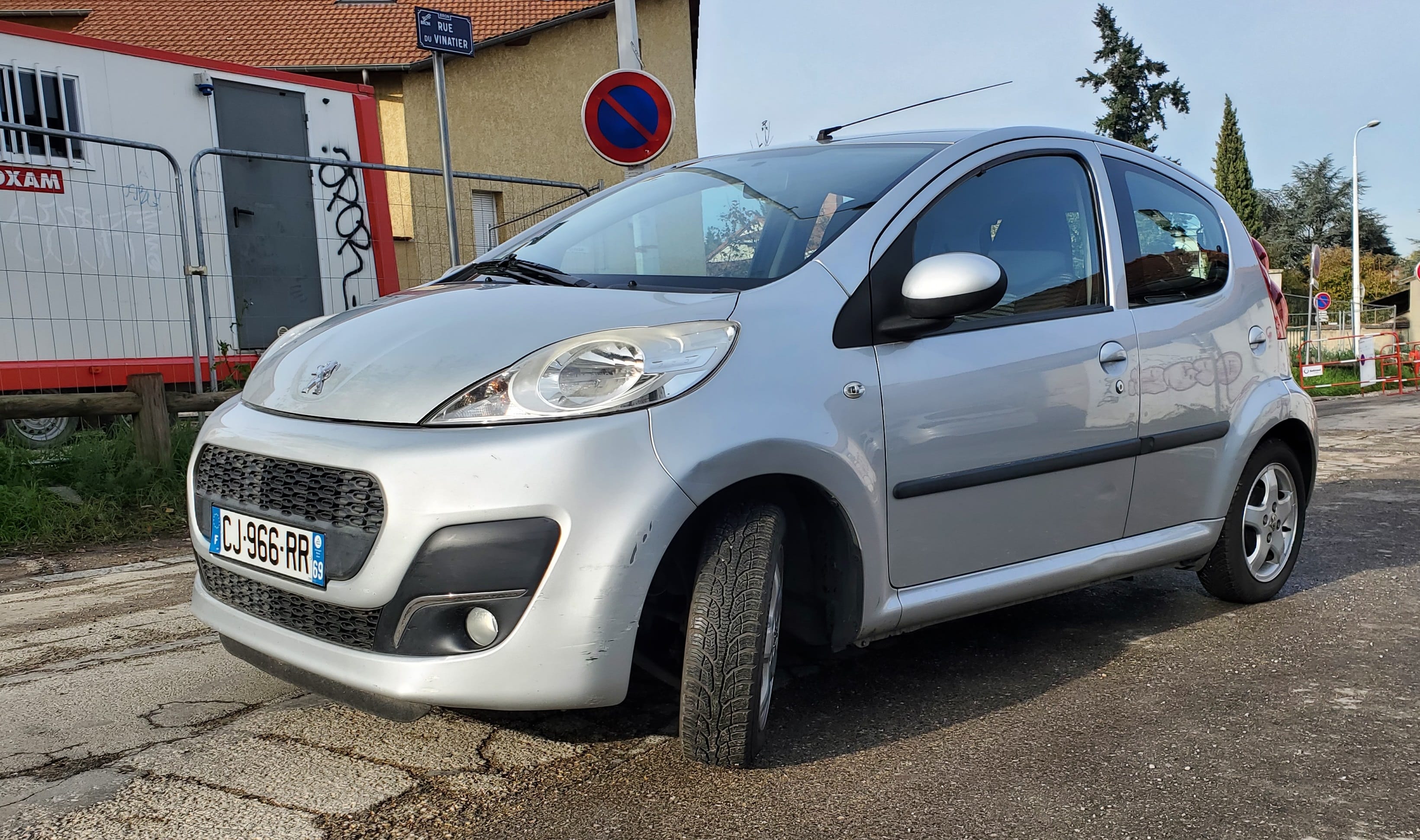Peugeot 107, 2012, Essence 95