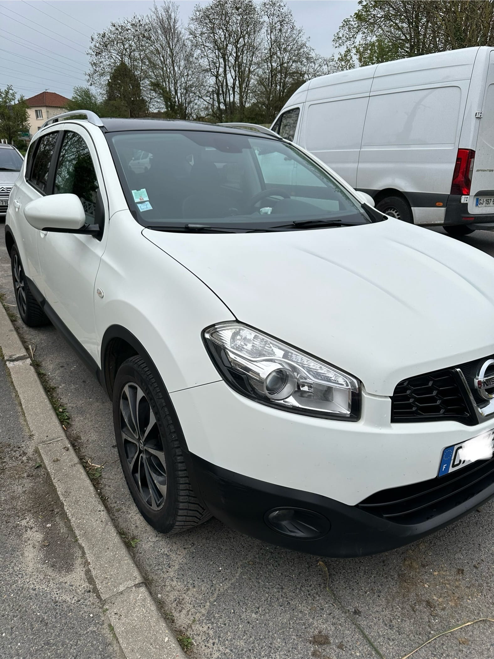 Nissan Qashqai 2.0 HDI avec GPS