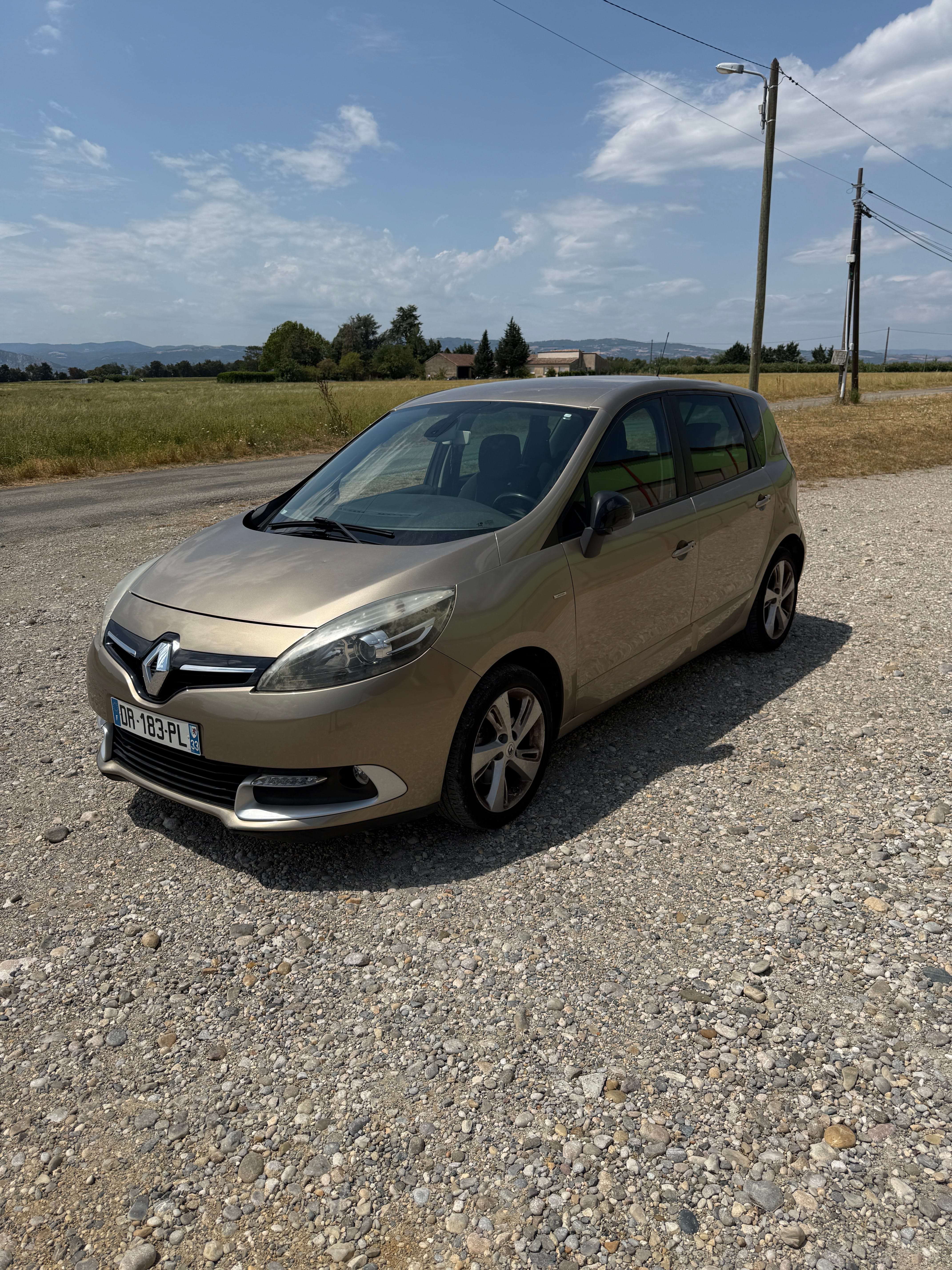 Renault Scenic, 2015, Diesel