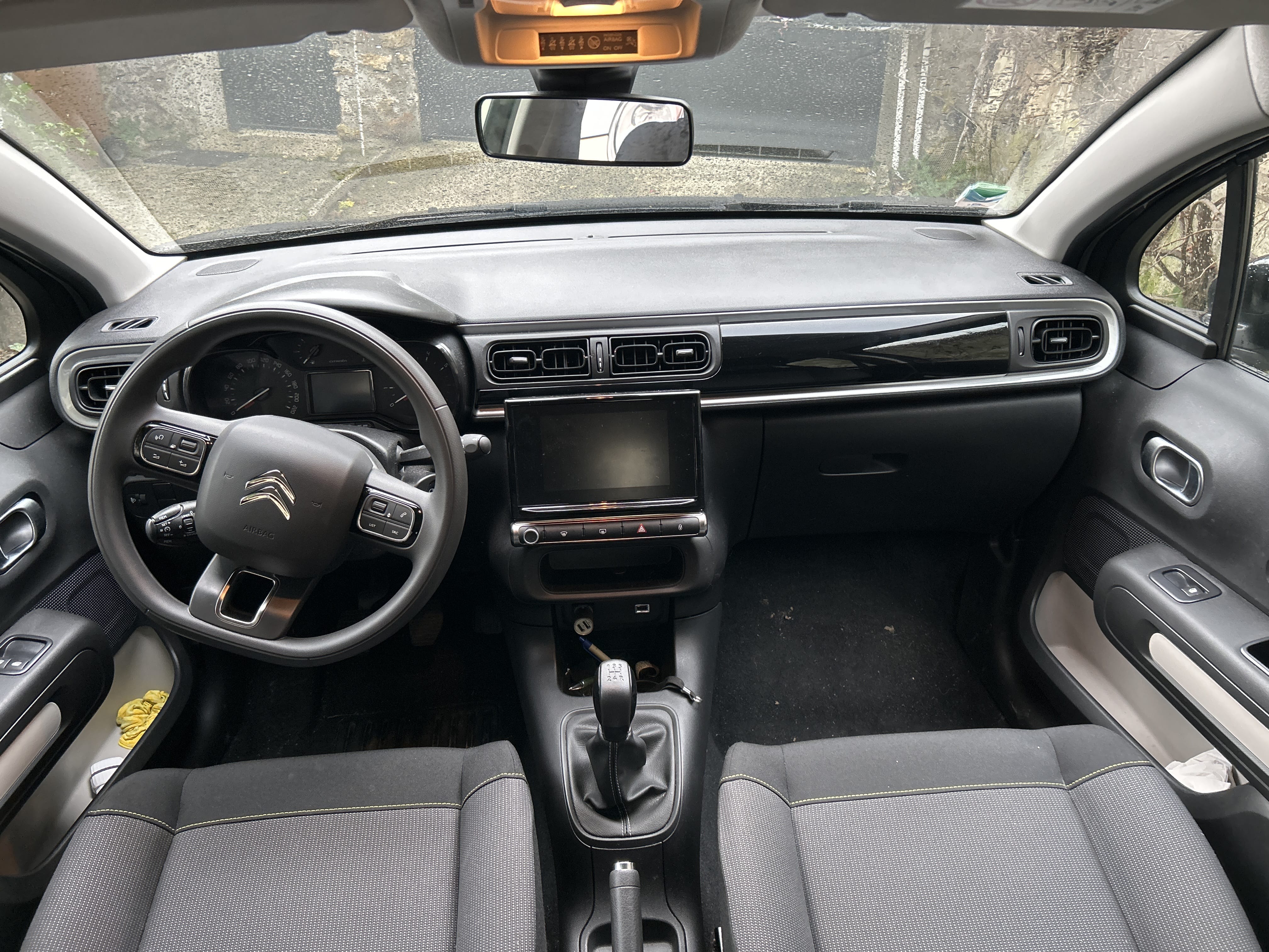 Citroen C3 avec Audio Bluetooth