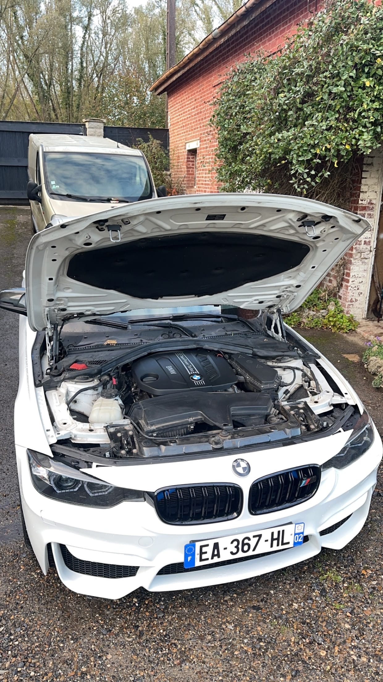 BMW Série 3 avec Quatre roues motrices