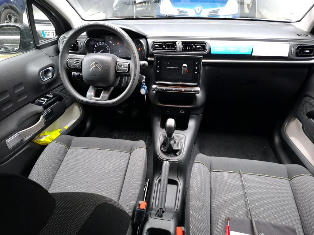Citroen C3 avec Régulateur de vitesse