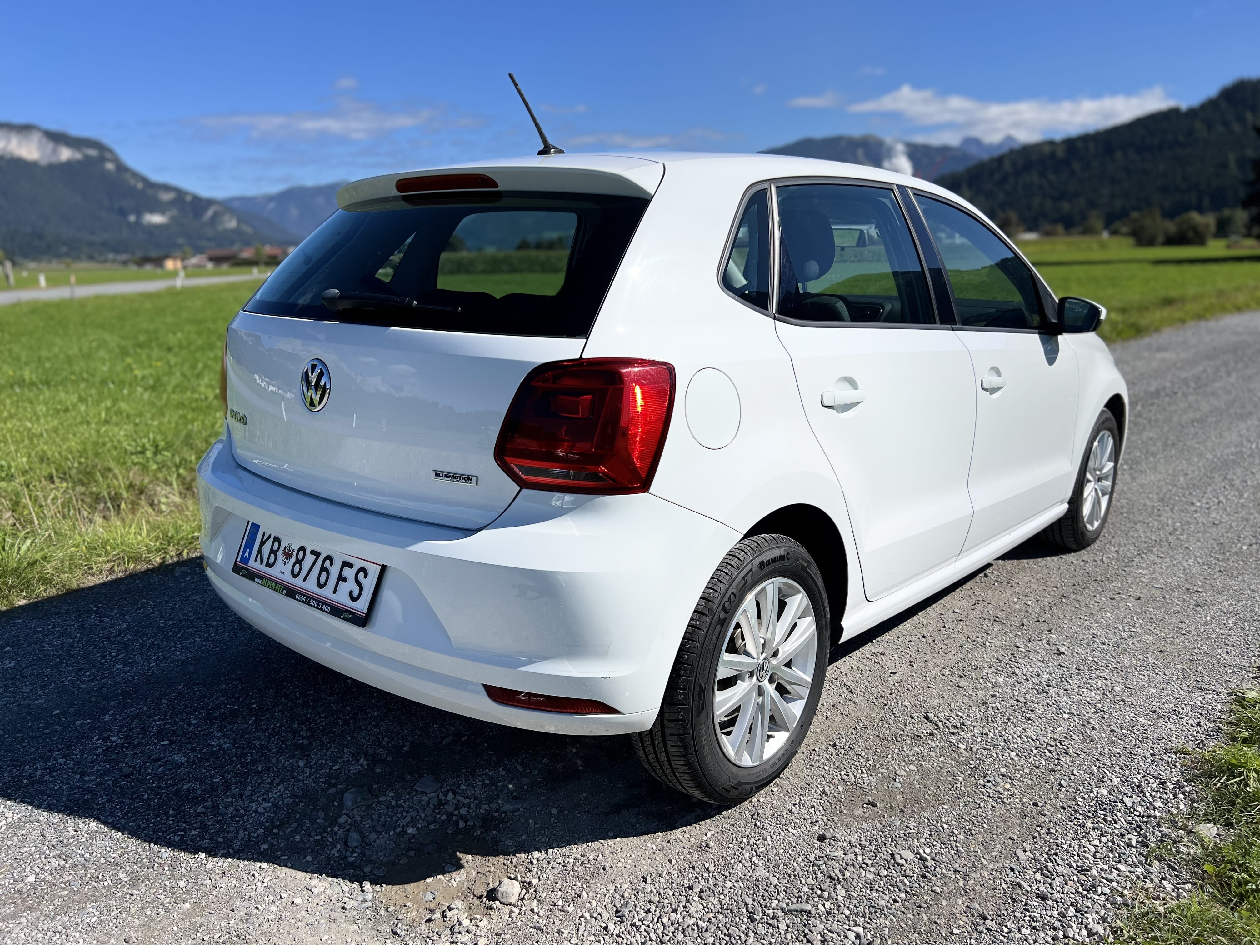 Volkswagen Polo 1.0 MPI mit Navigationsgerät
