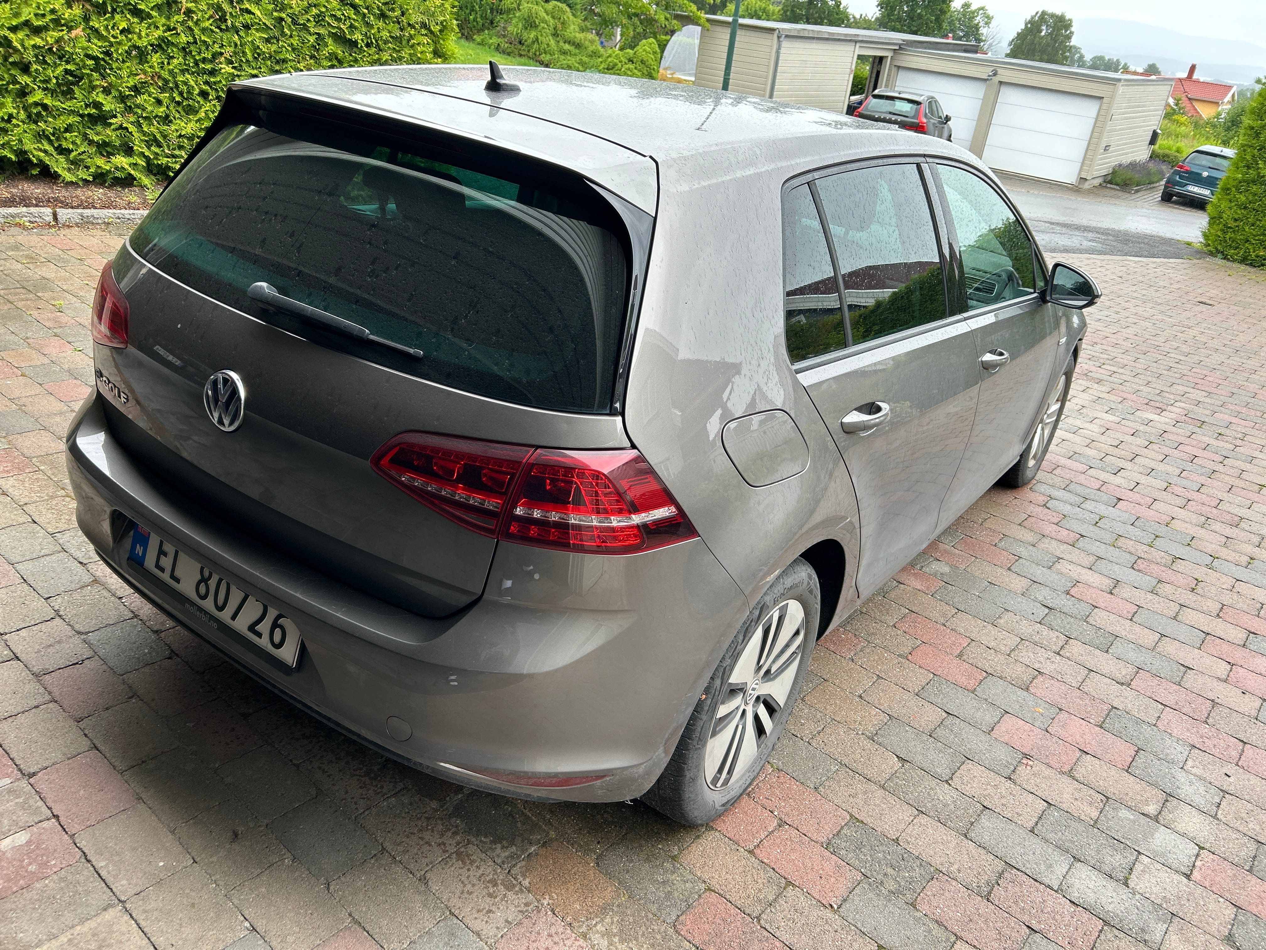 Volkswagen e-Golf med Ryggekamera