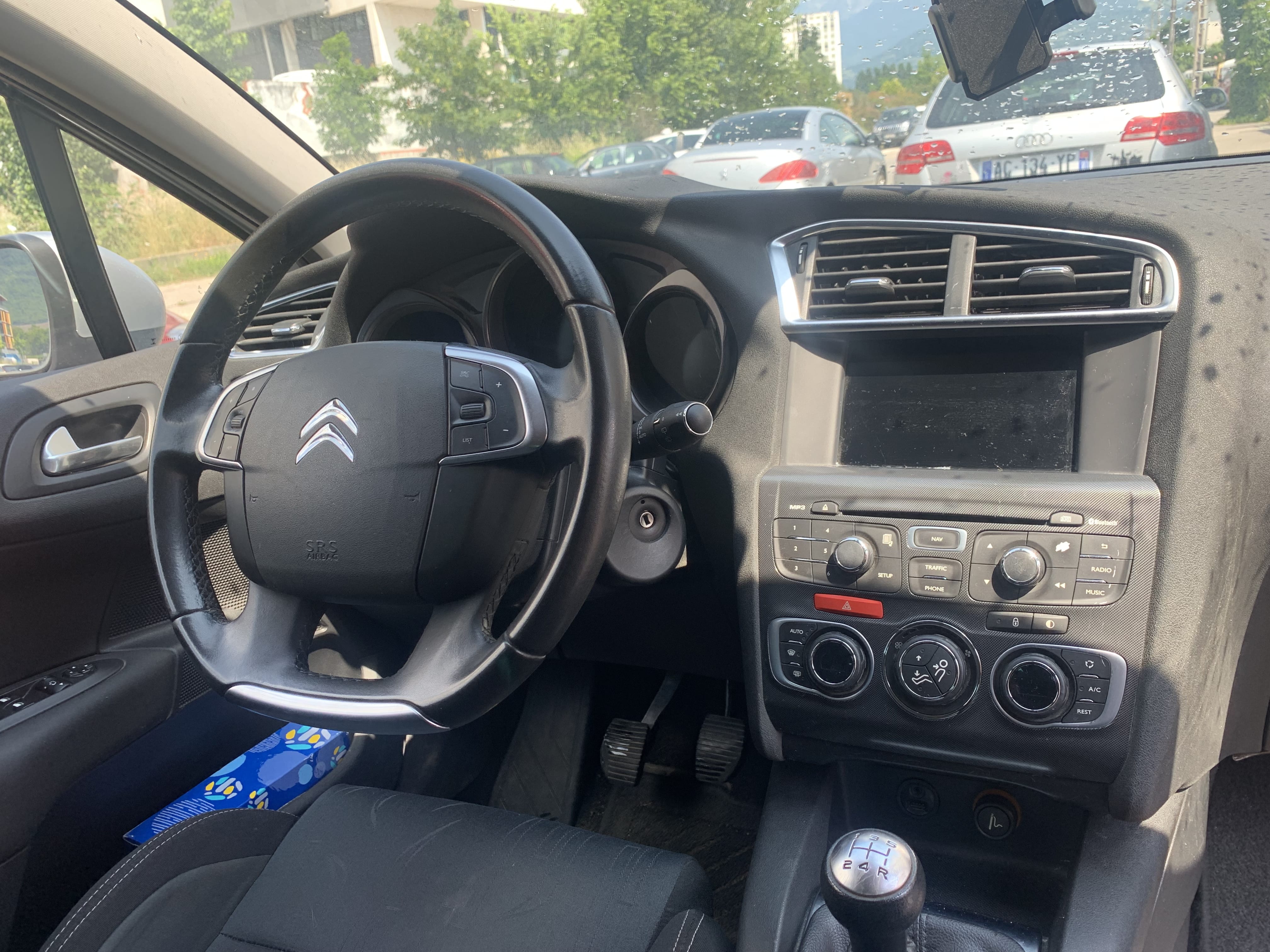 Citroen C4 Diesel avec GPS
