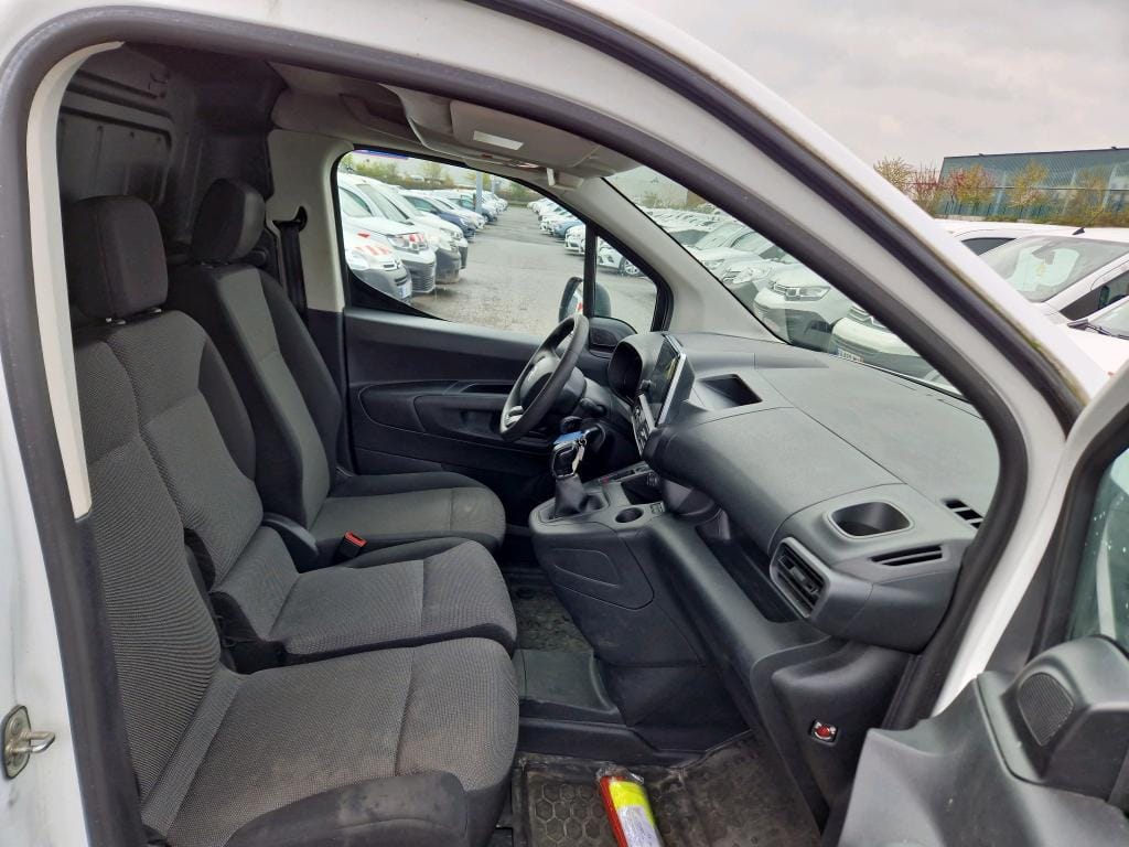 Citroen Berlingo avec GPS