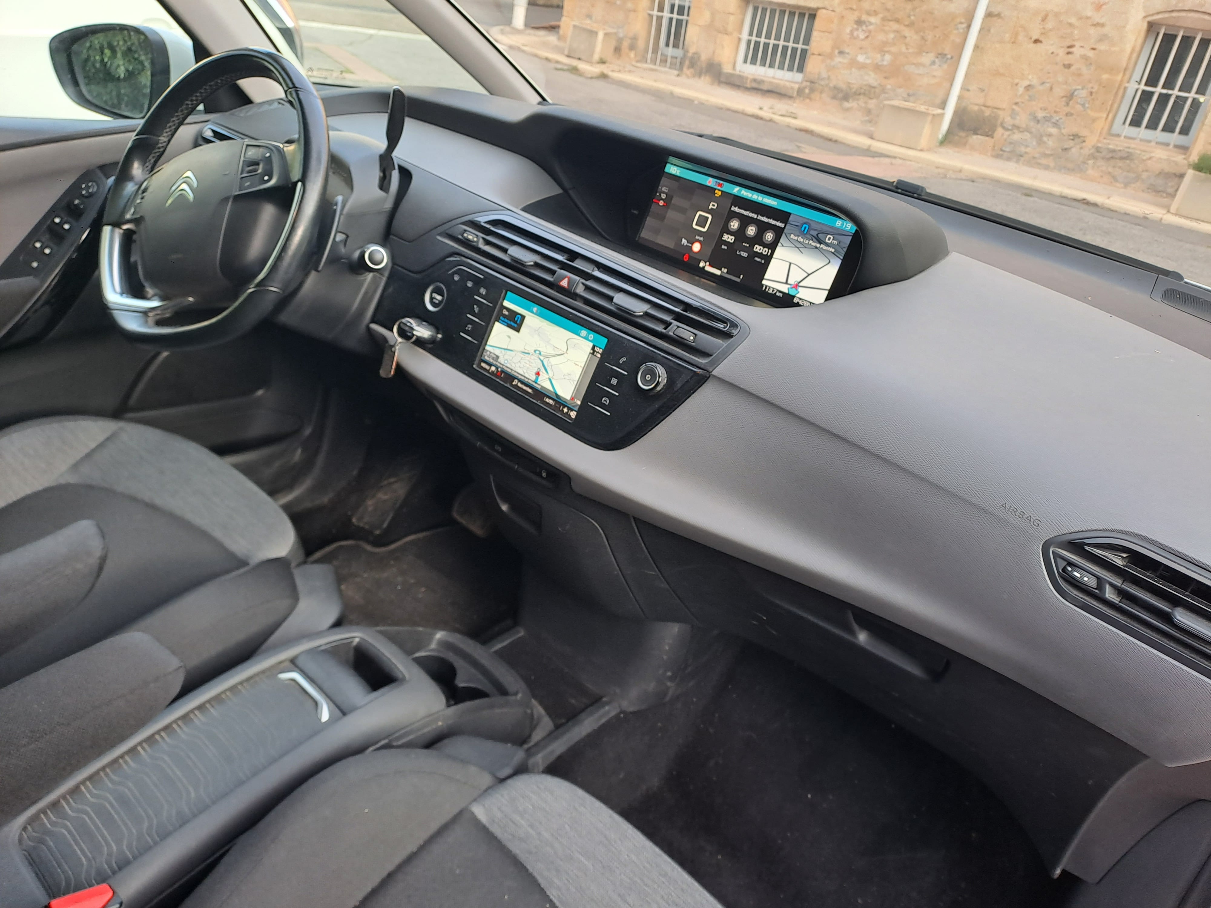 Citroen C4 Picasso avec Siège bébé