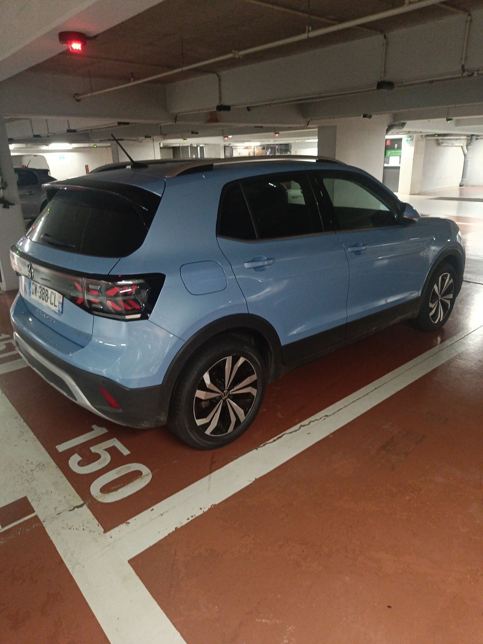 Volkswagen T-Cross avec Climatisation