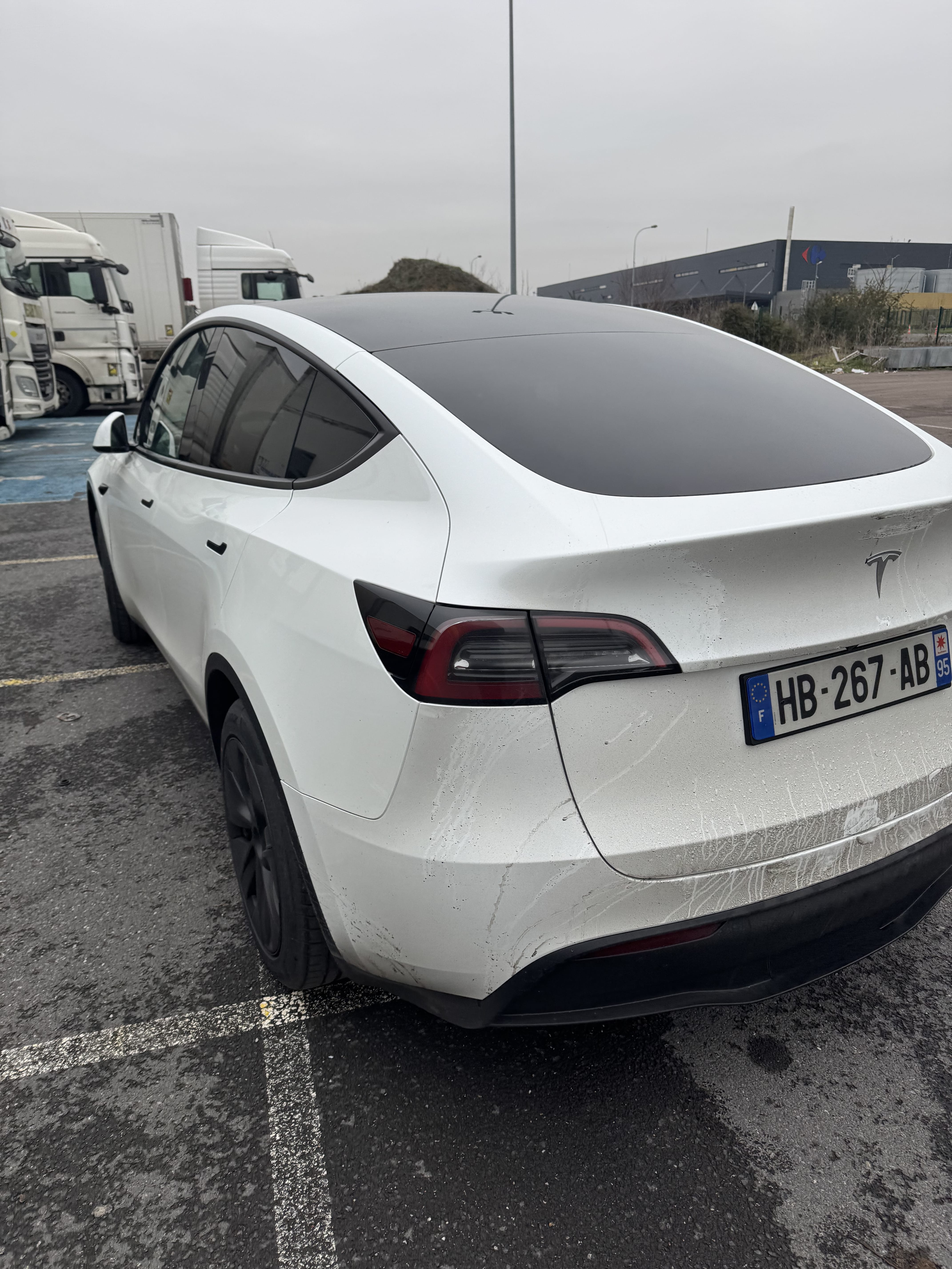 Tesla Model Y Long Range avec Régulateur de vitesse
