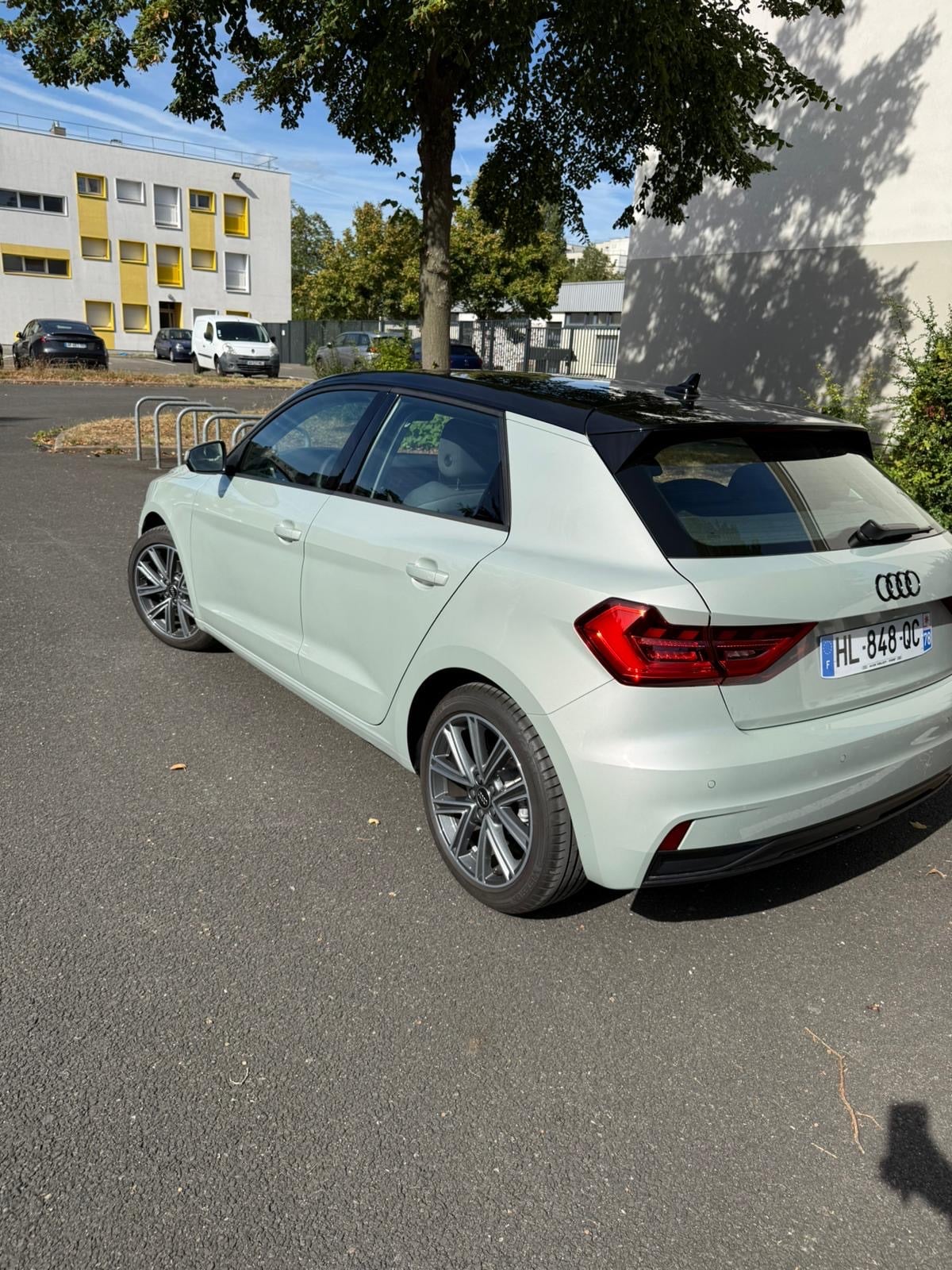 Audi A1 avec Caméra de recul