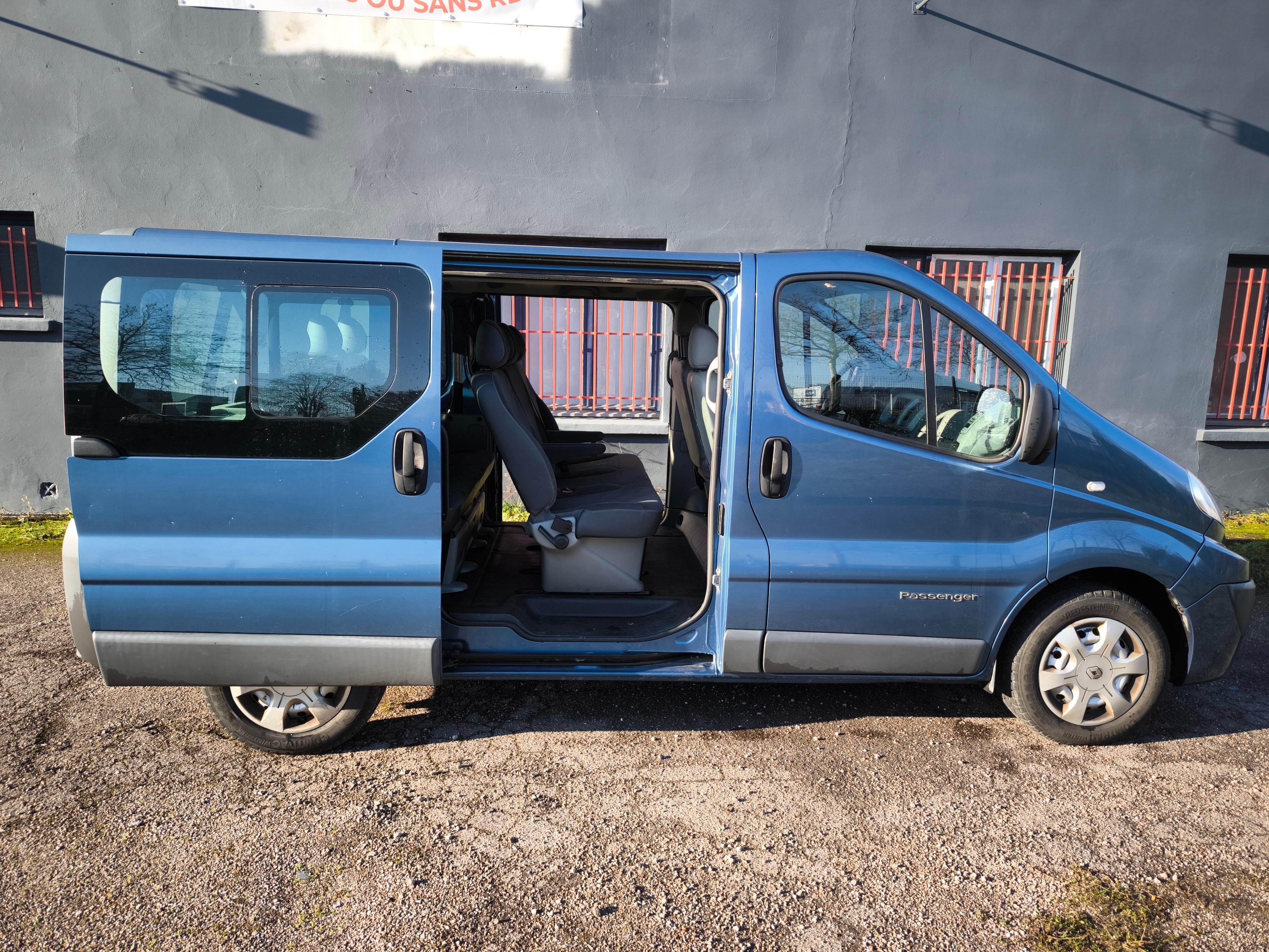 Peugeot 807 trafic 2.0 dci 115 passenger avec Siège bébé