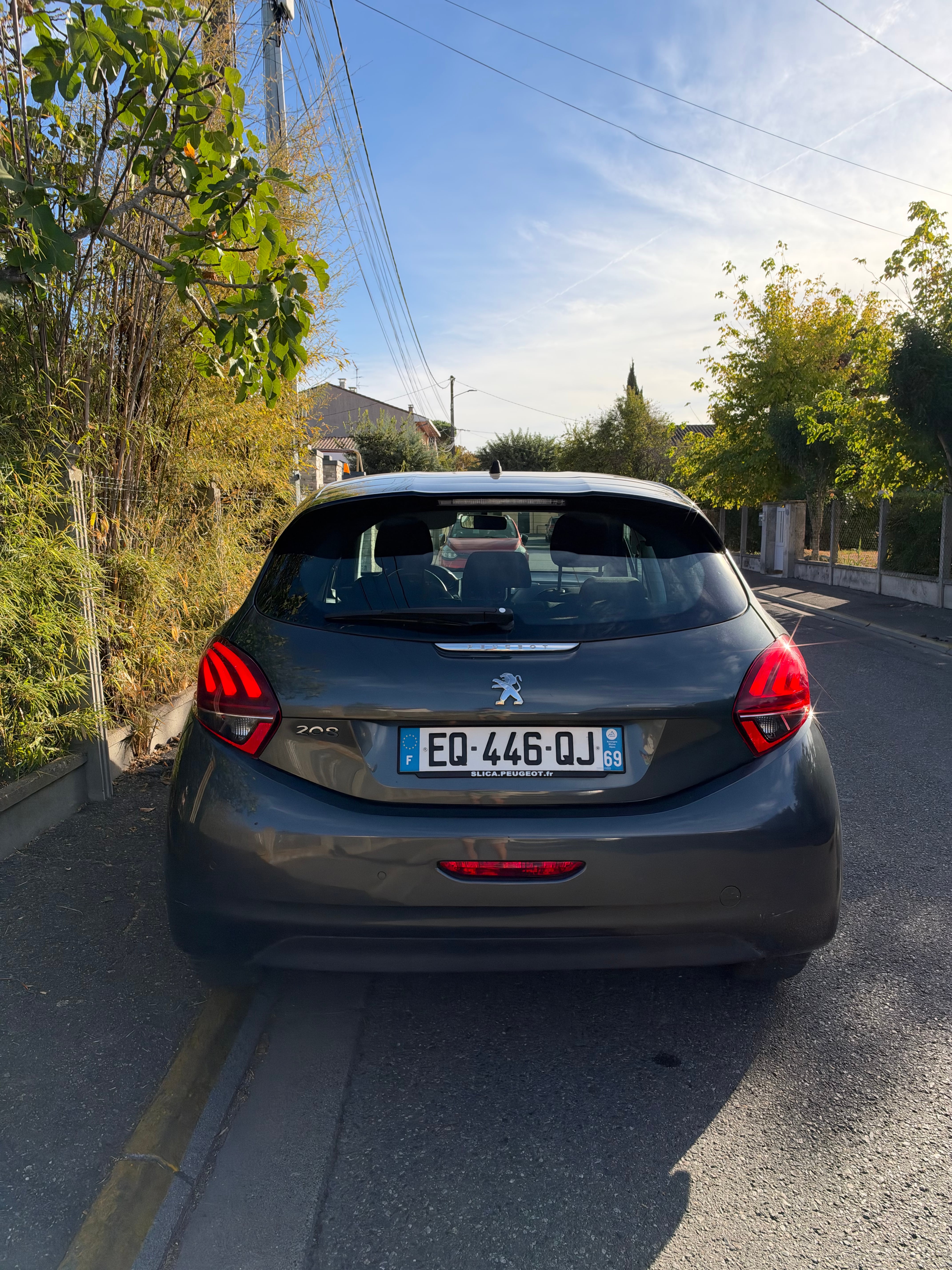 Peugeot 208 avec Régulateur de vitesse