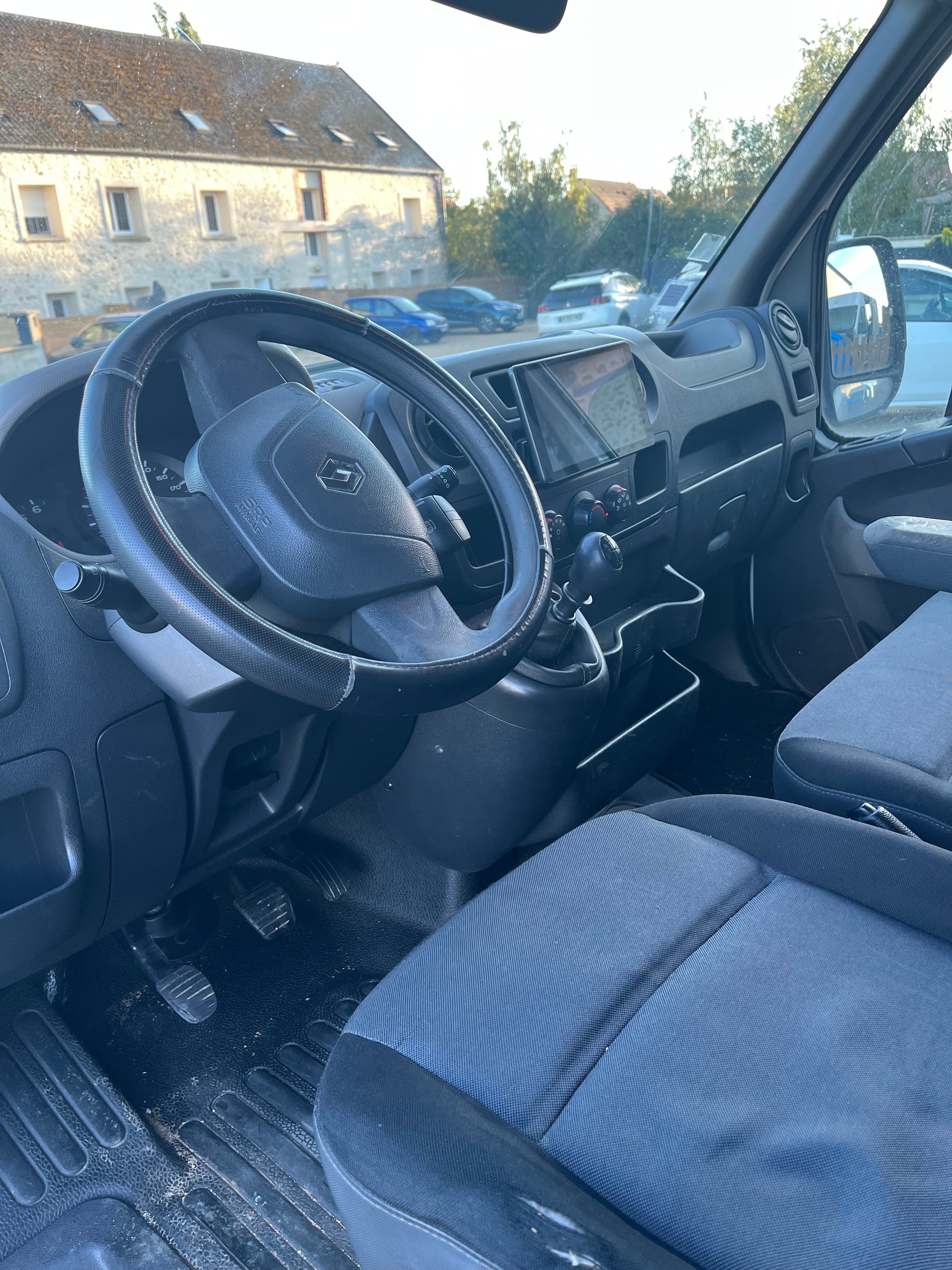 Renault Master avec Régulateur de vitesse