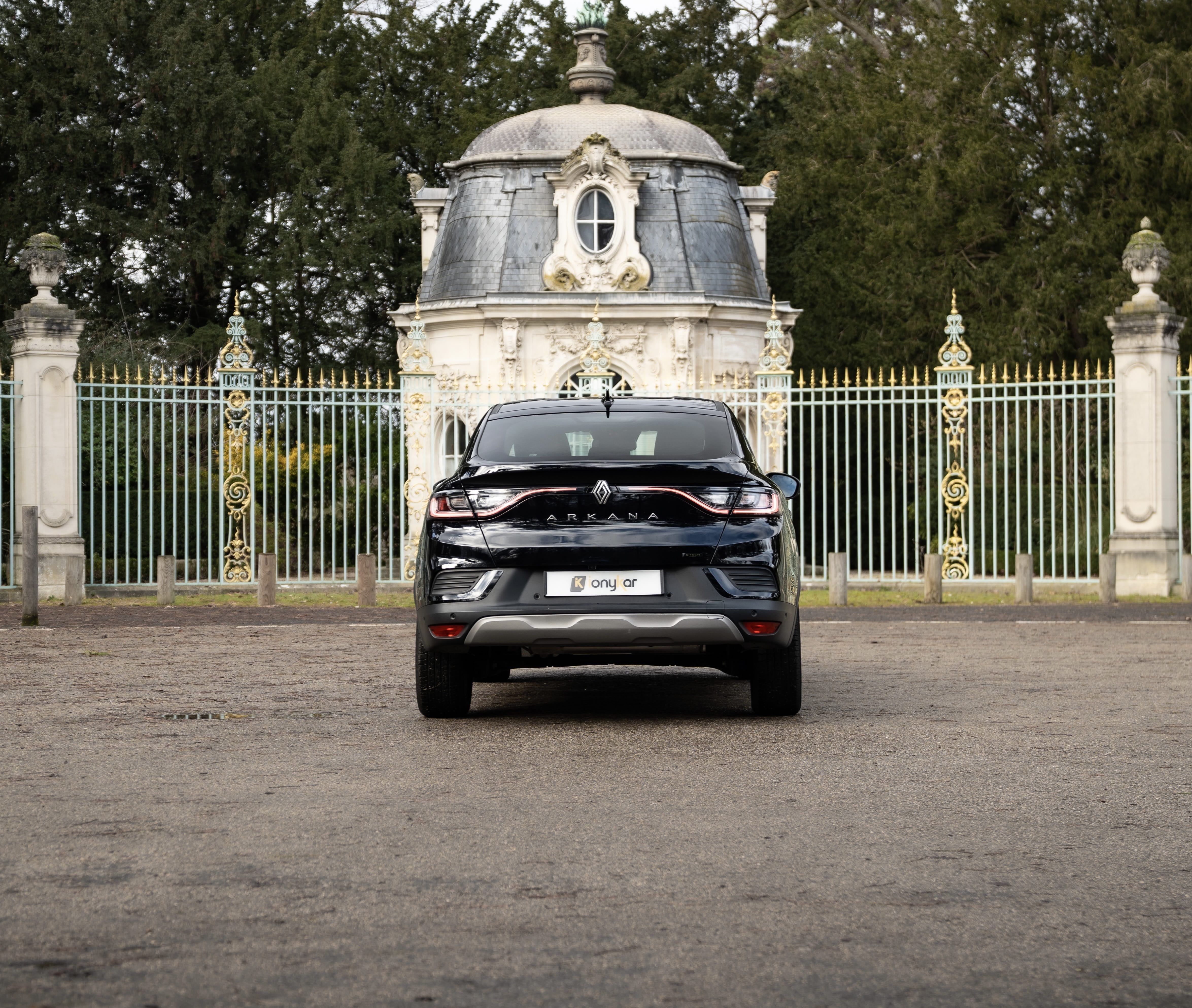 Renault Arkana E-Tech Finition Techno avec Audio Bluetooth