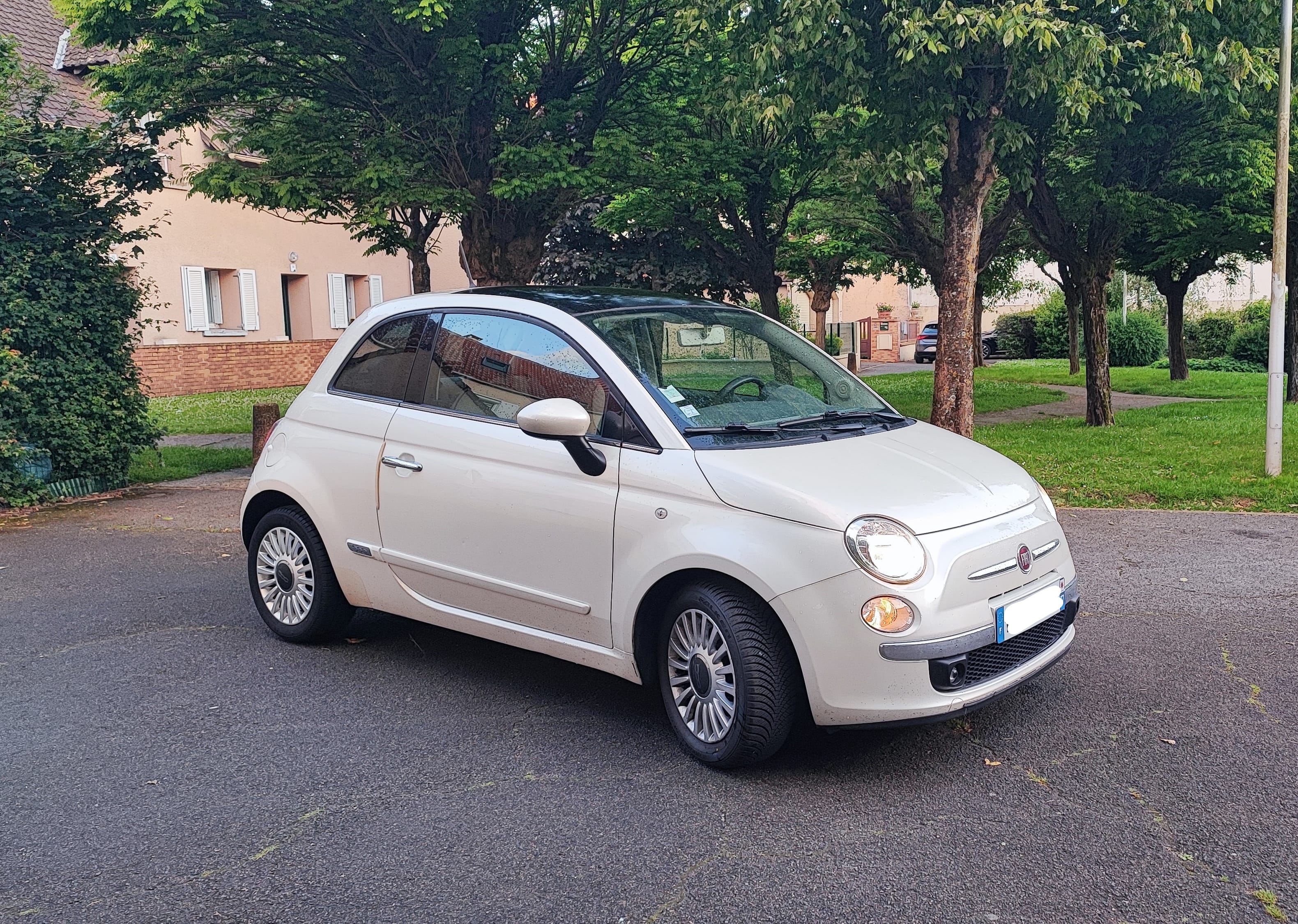 Fiat 500 avec Climatisation