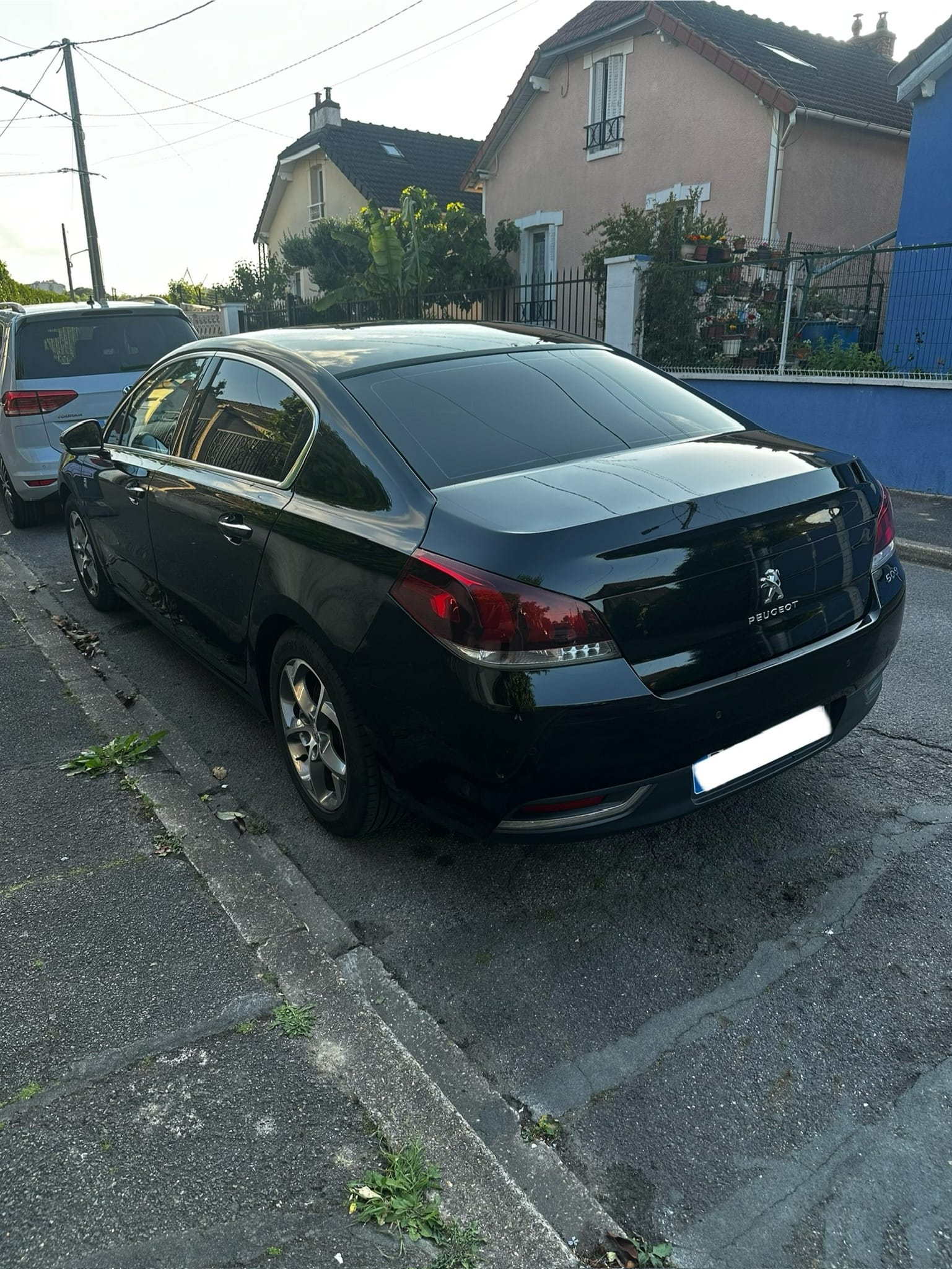 Peugeot 508 avec Caméra de recul