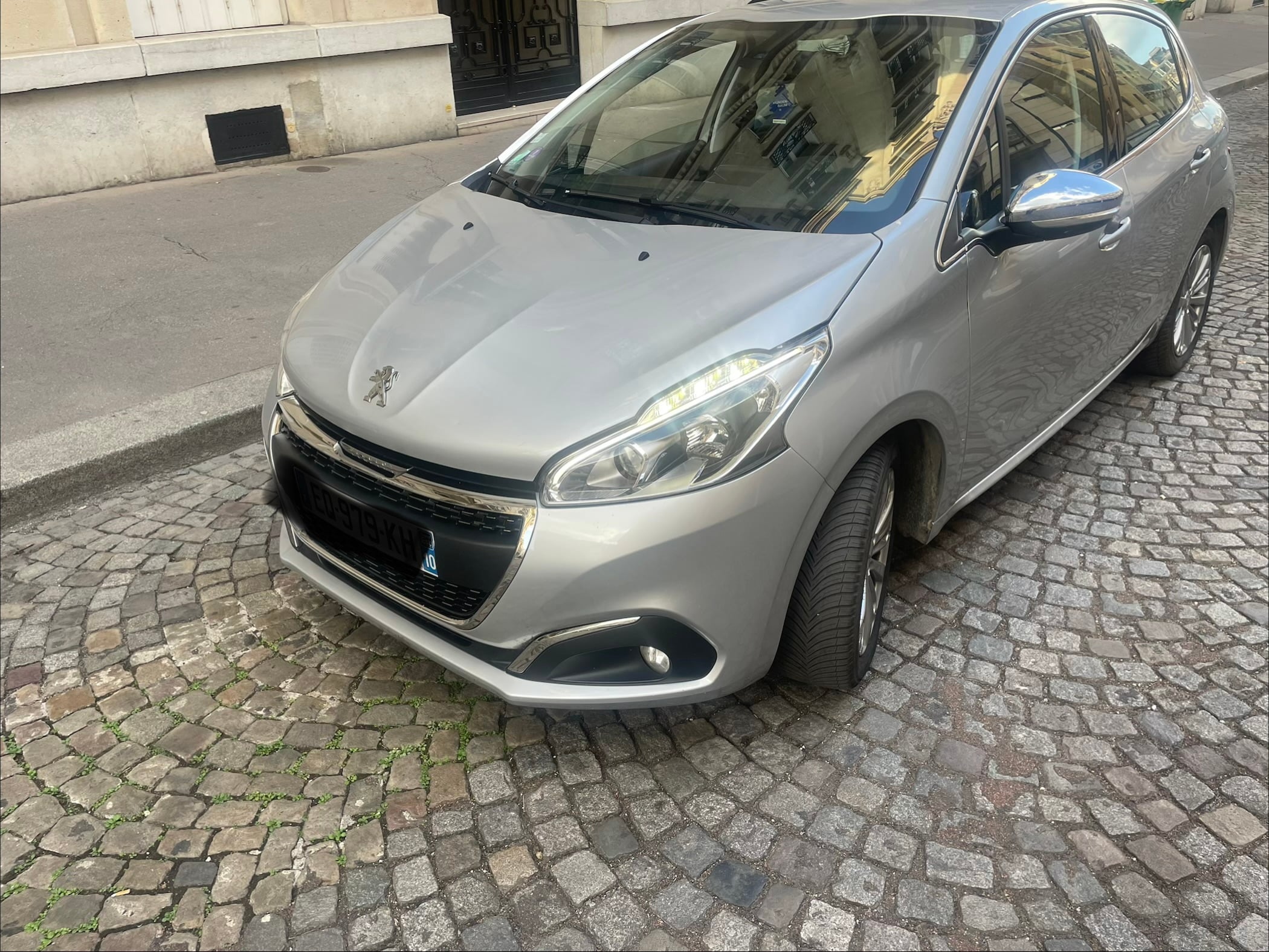 Peugeot 208, 2017, Essence 95