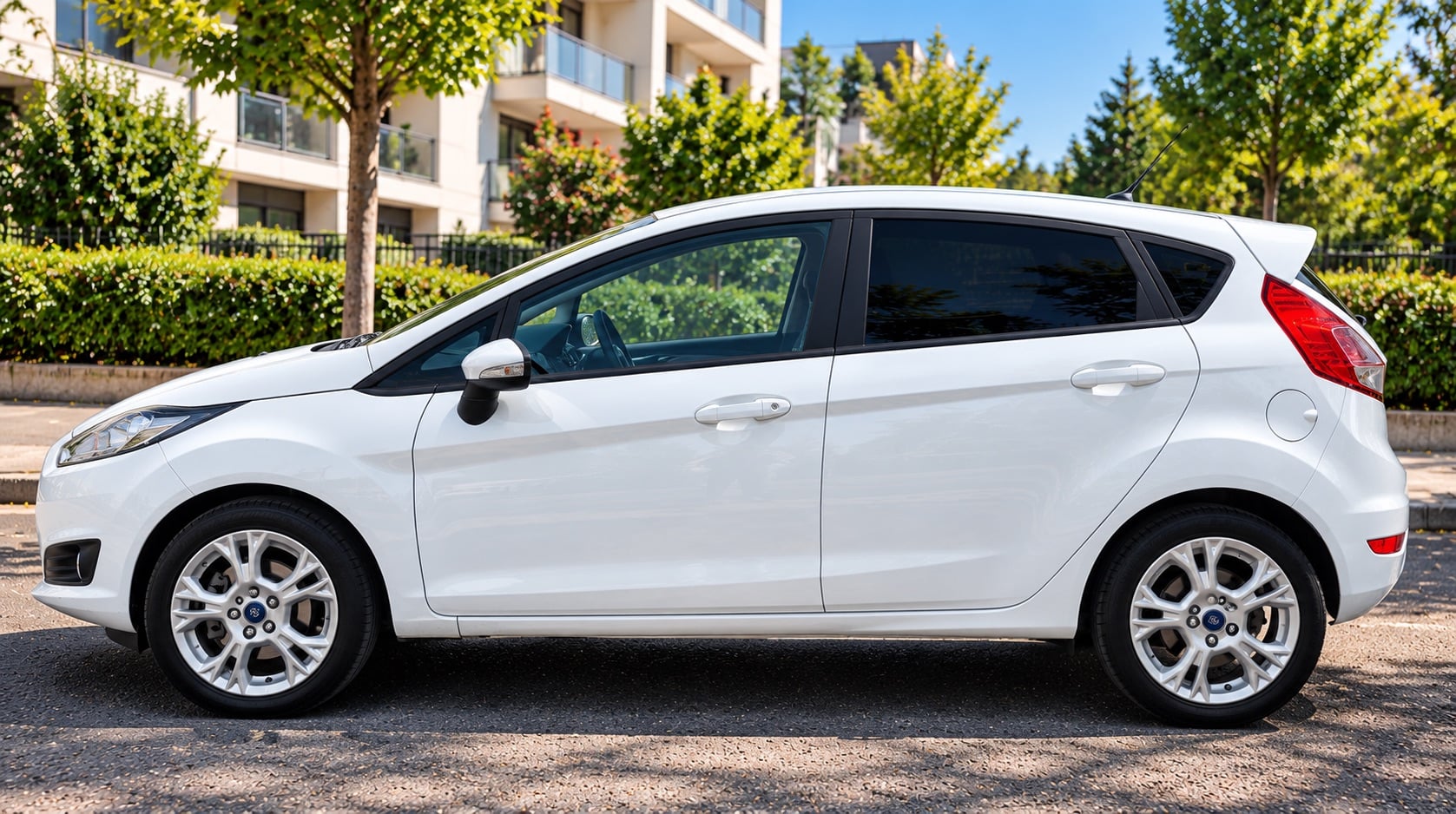 Ford Fiesta avec Climatisation