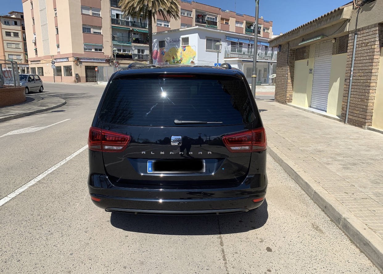 Seat Alhambra con Control de velocidad