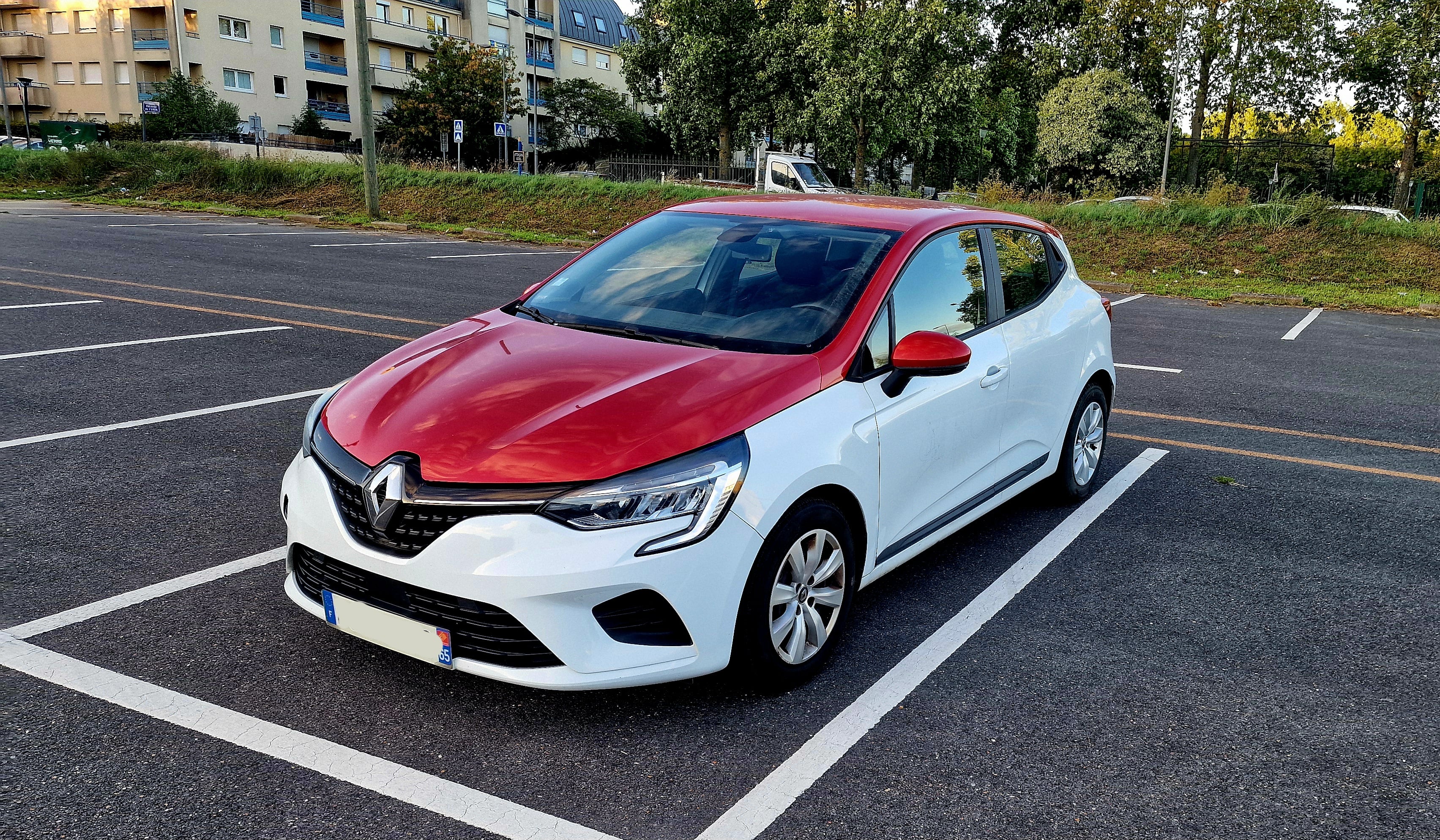 Renault Clio, 2020, Essence 95