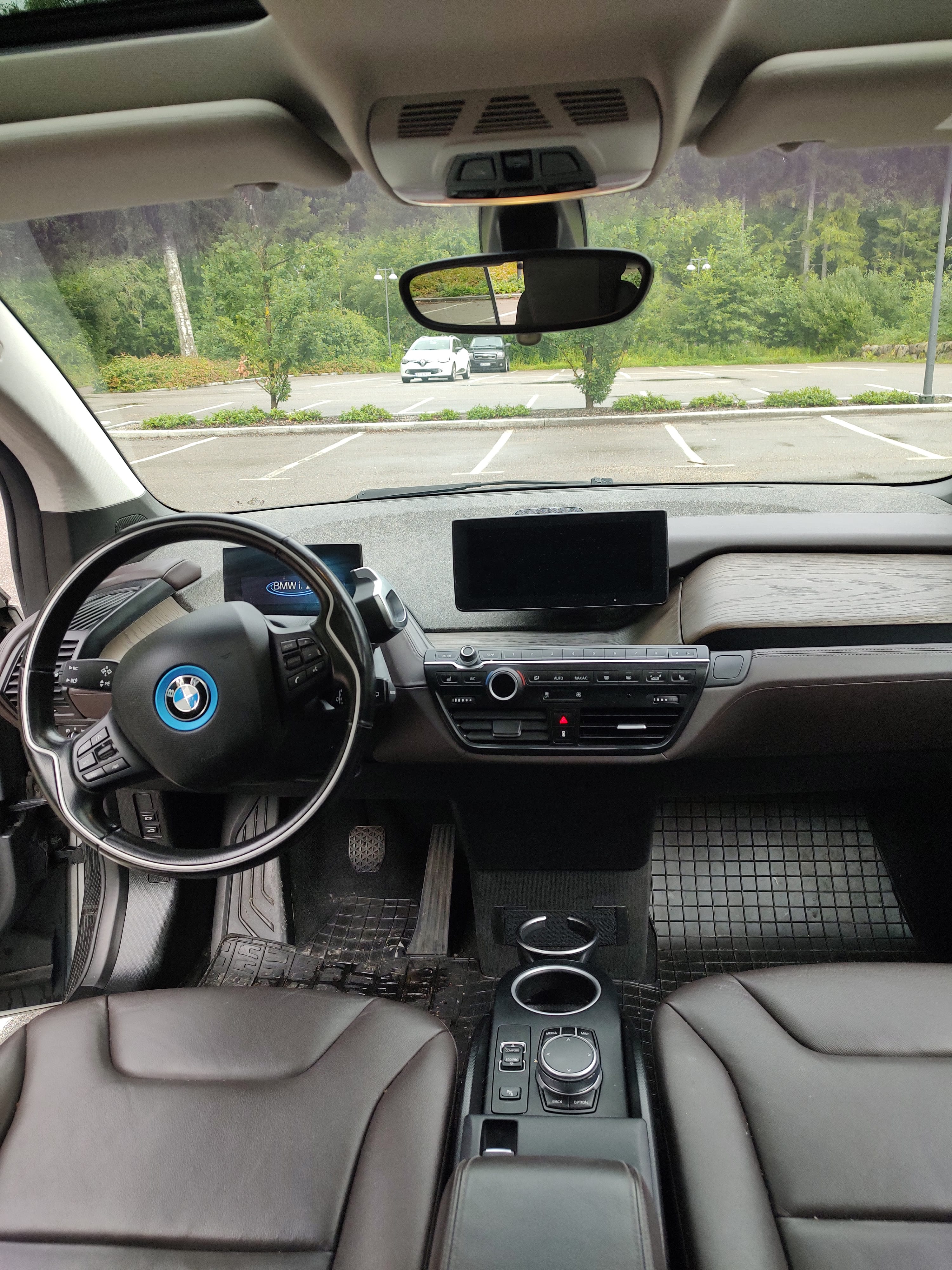 BMW i3 med Vinterdekk