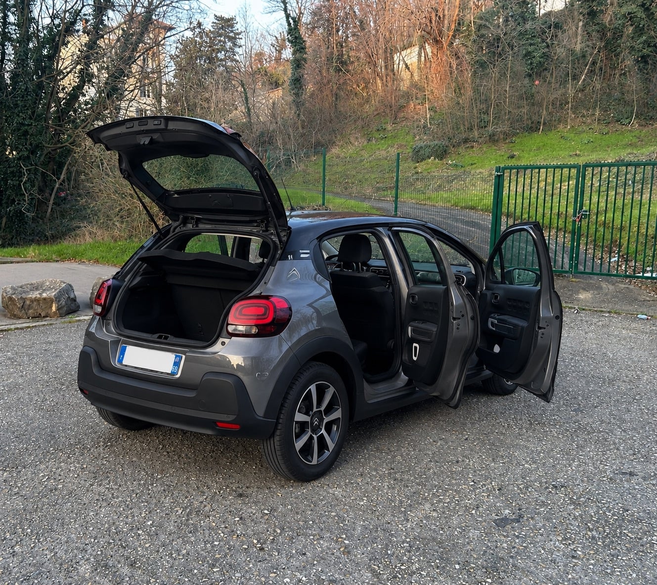 Citroen C3 avec Caméra de recul
