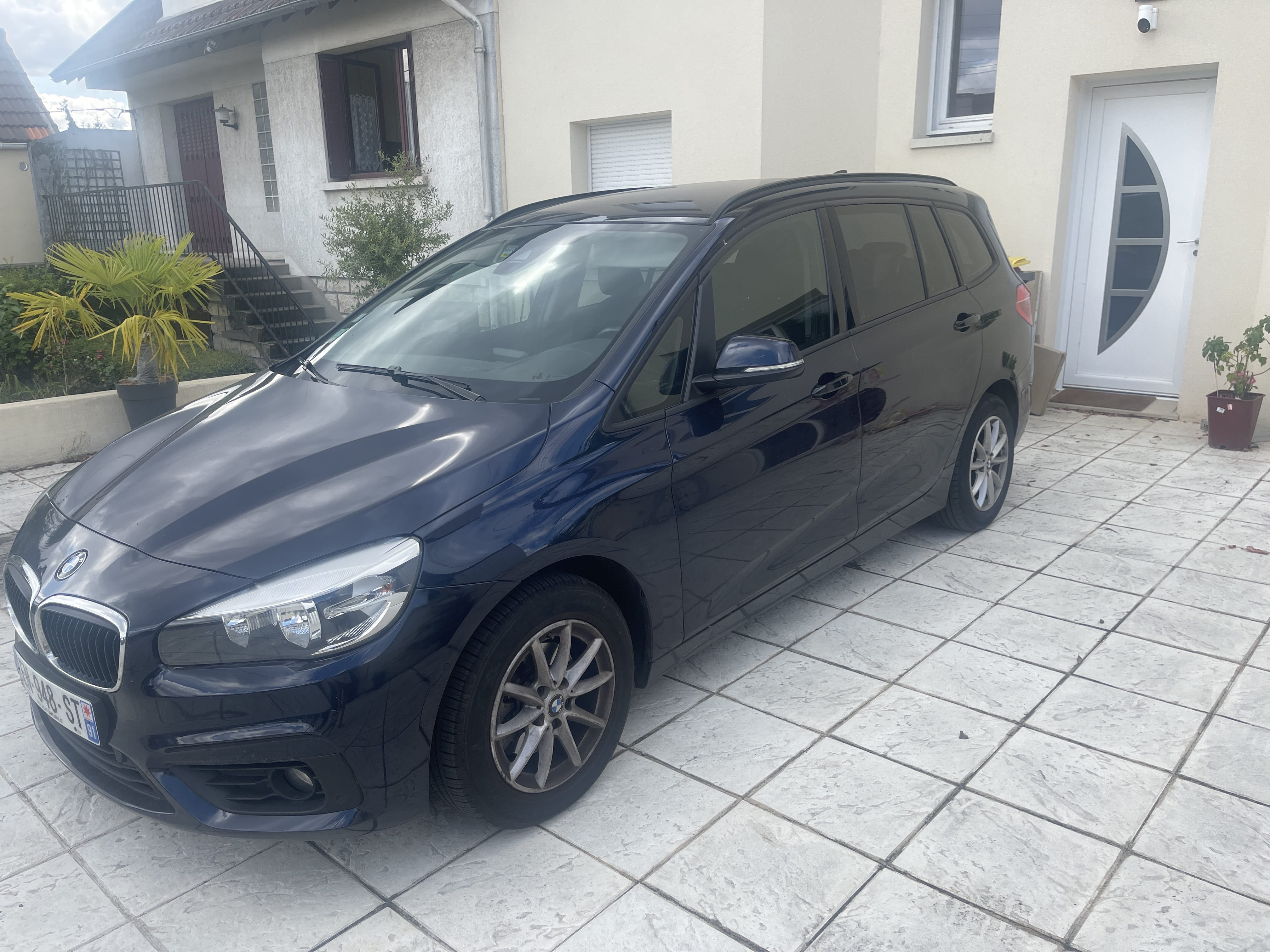 BMW Série 2 Gran Tourer, 2017, Diesel, automatique, 7 places