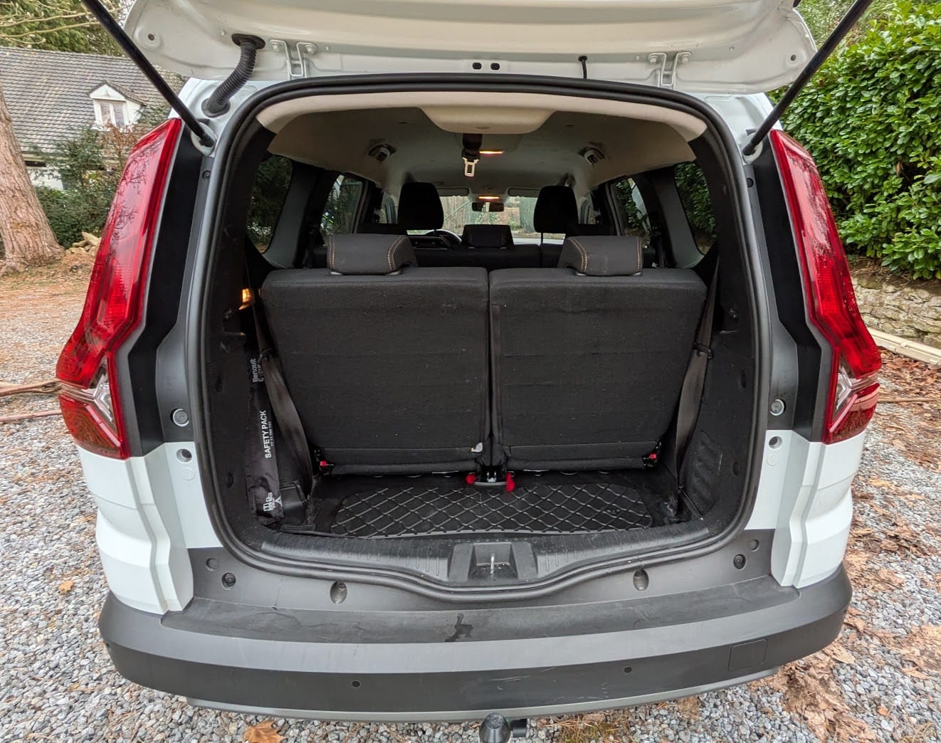 Dacia Jogger met Android Auto