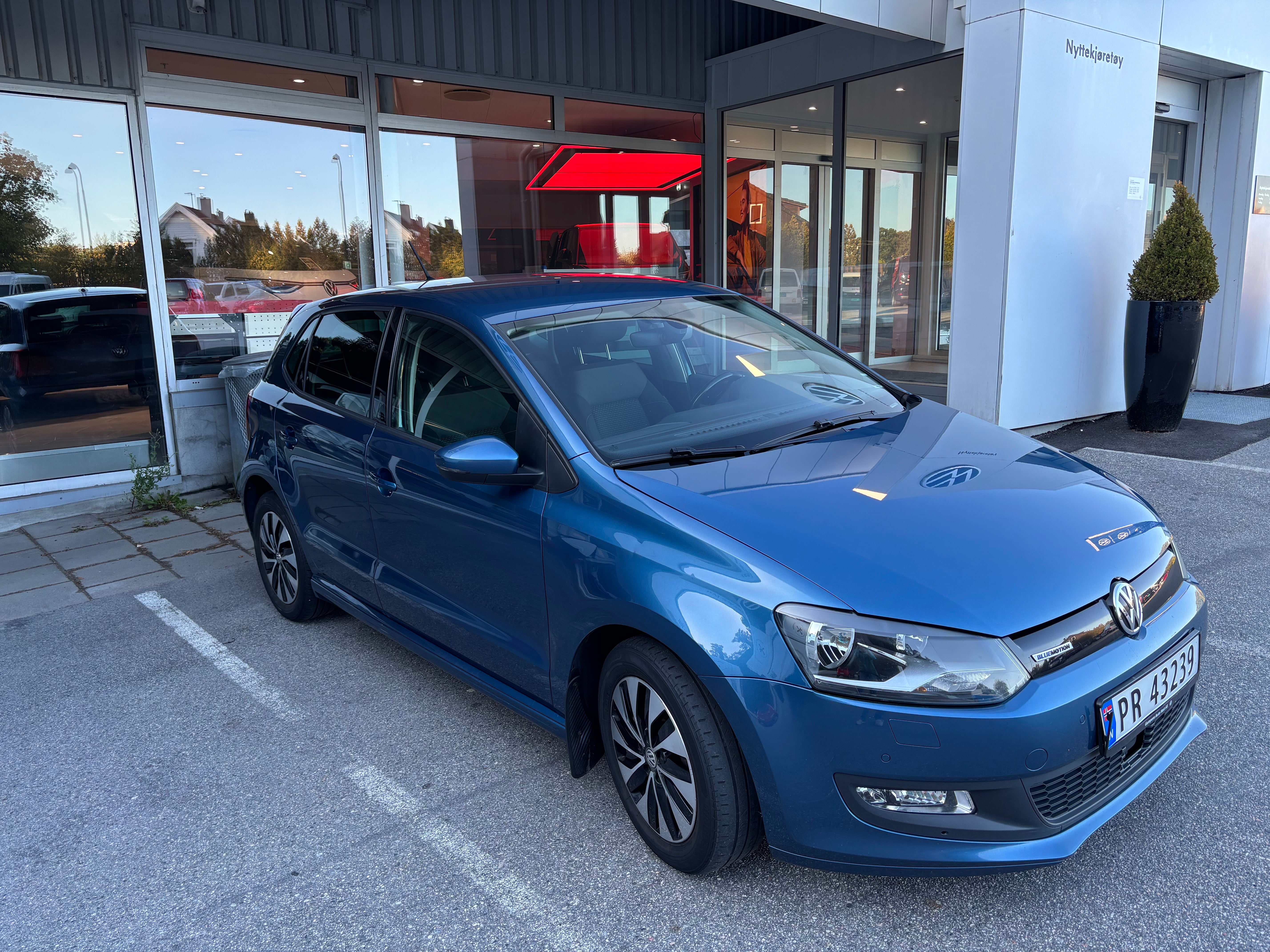 Volkswagen Polo med Cruisekontroll