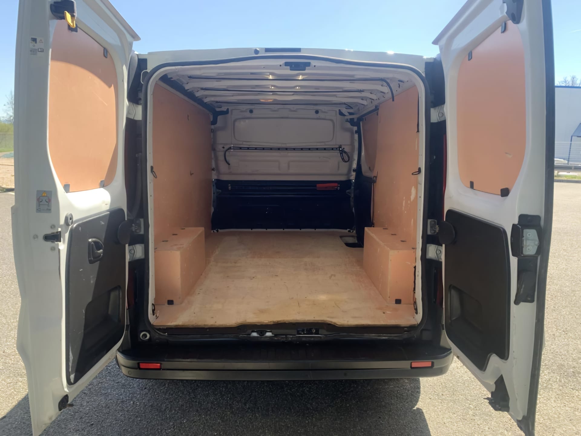 Renault Trafic avec Audio Bluetooth
