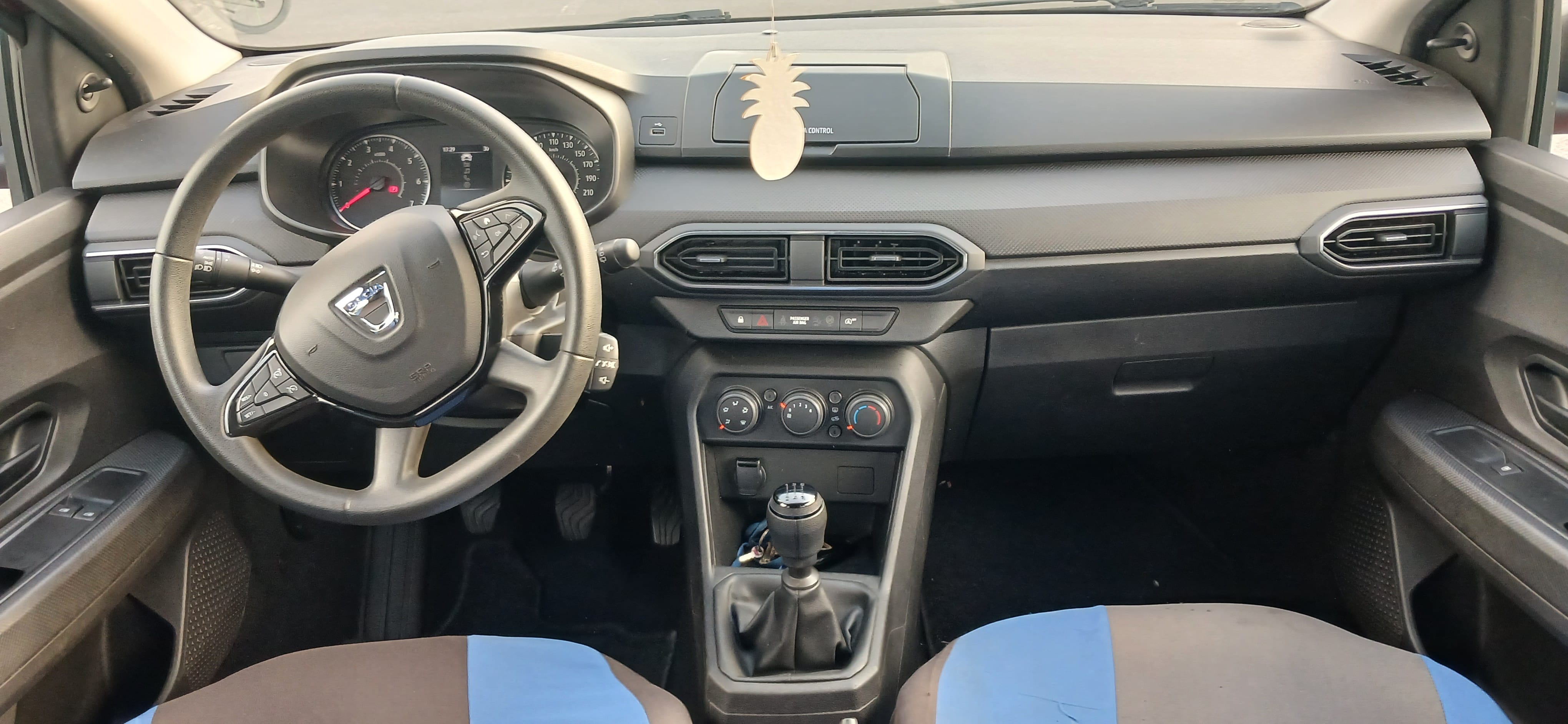 Dacia Sandero avec Audio Bluetooth