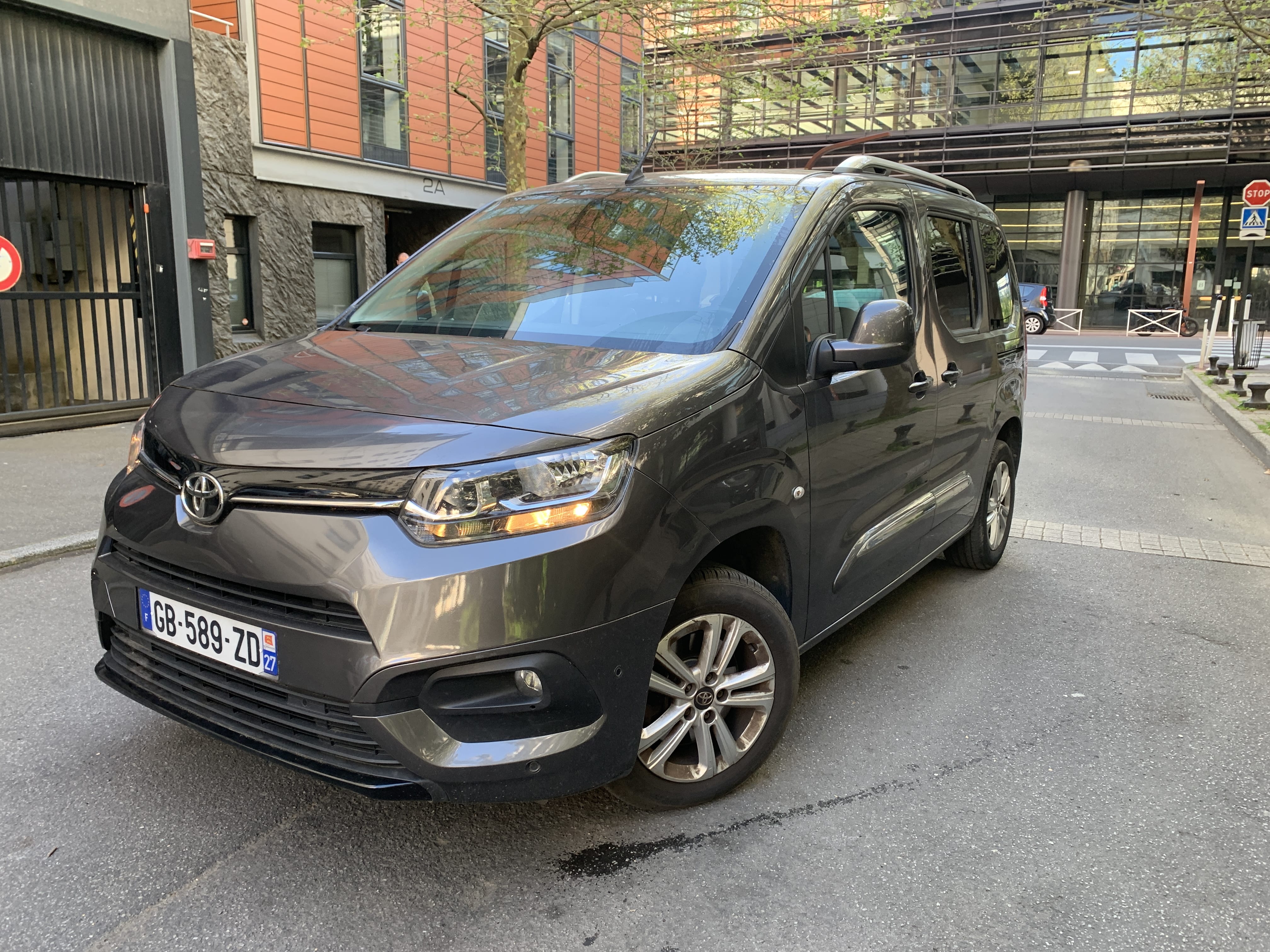 Toyota Proace City Verso, 2021, Essence 95, automatique