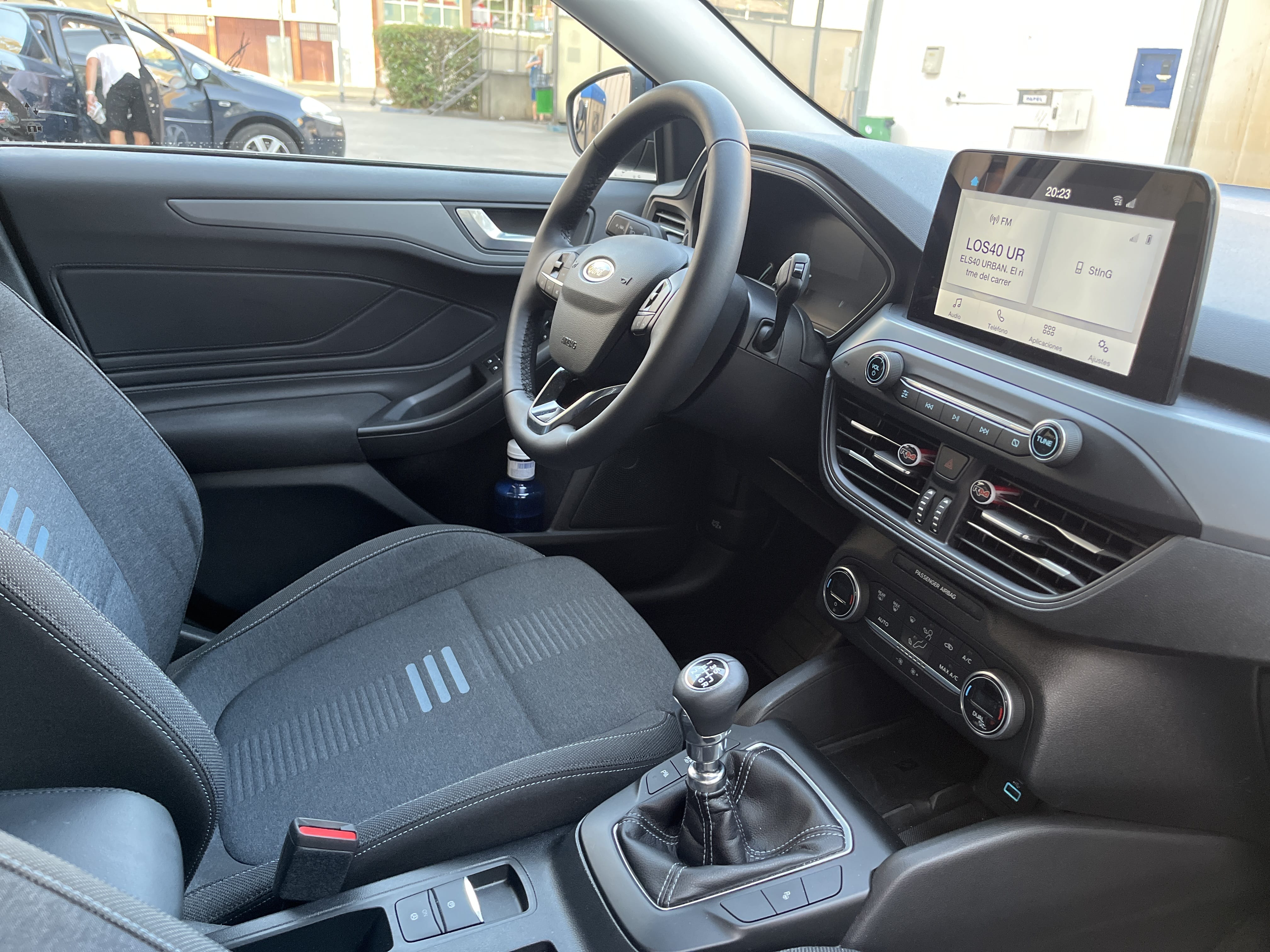 Ford Focus con Control de velocidad