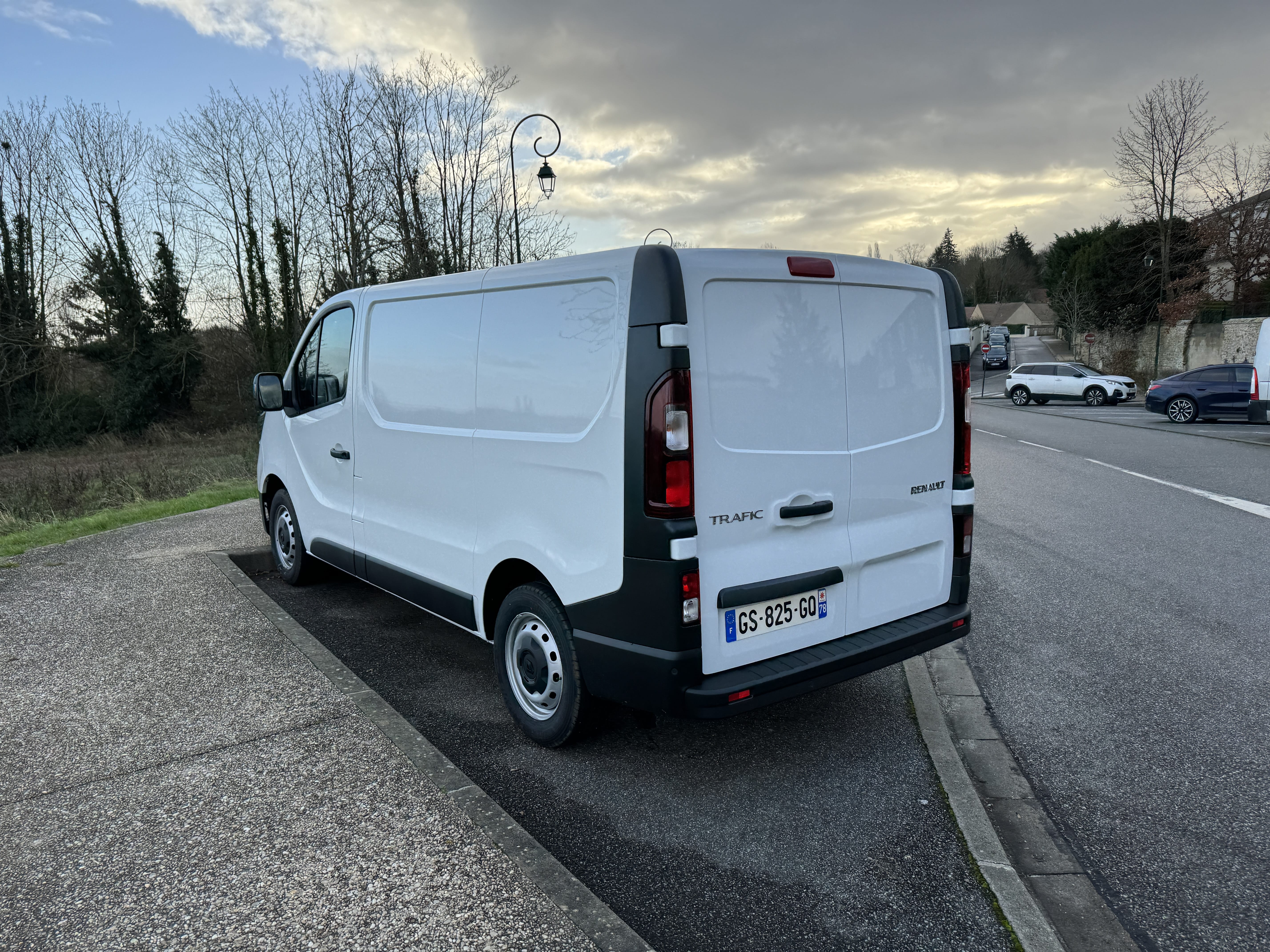 Renault Trafic avec Régulateur de vitesse