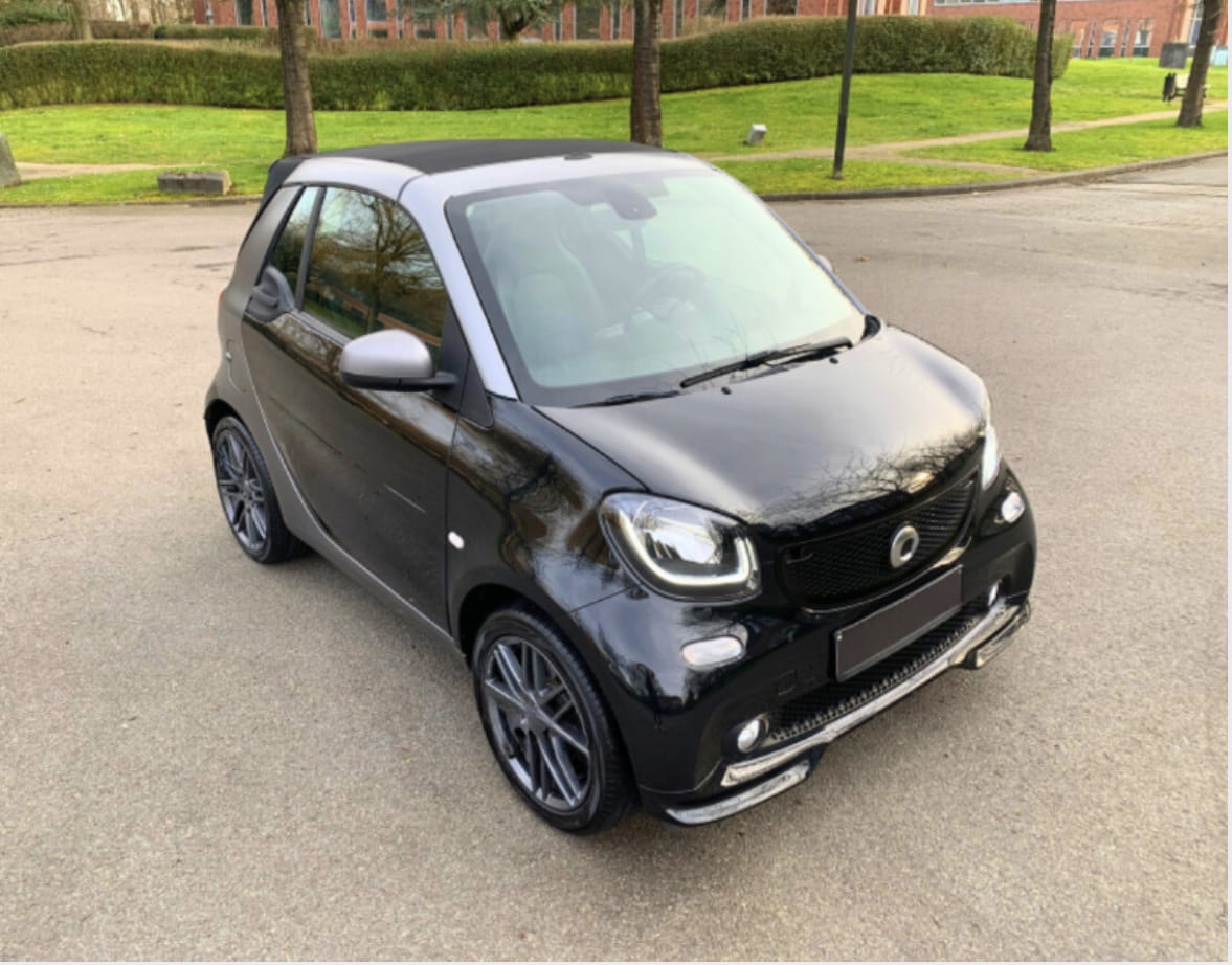 Smart Fortwo Cabriolet, 2016, Essence 98, automatique