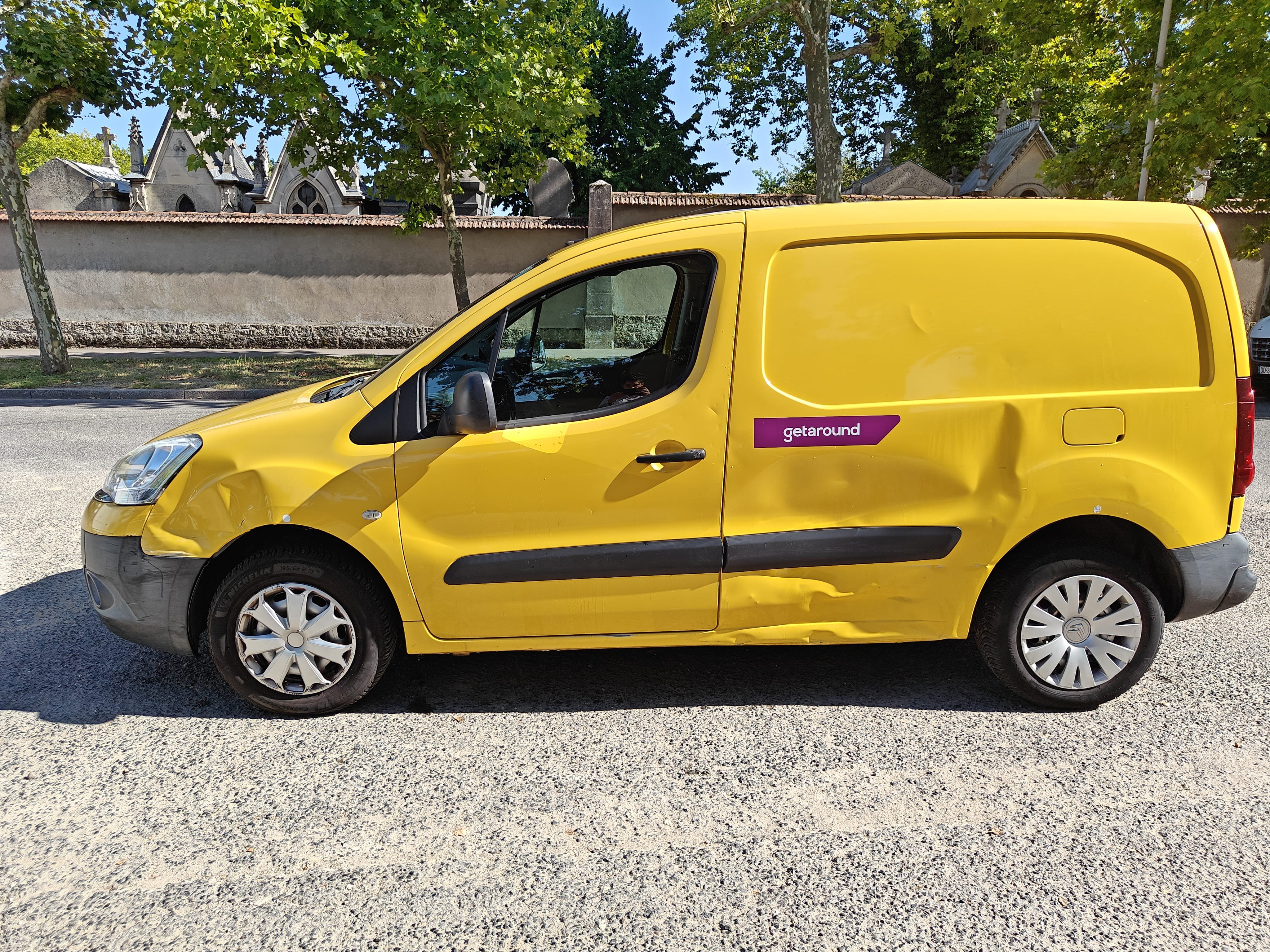 Citroen Berlingo  | Utilitaire 3,8m³