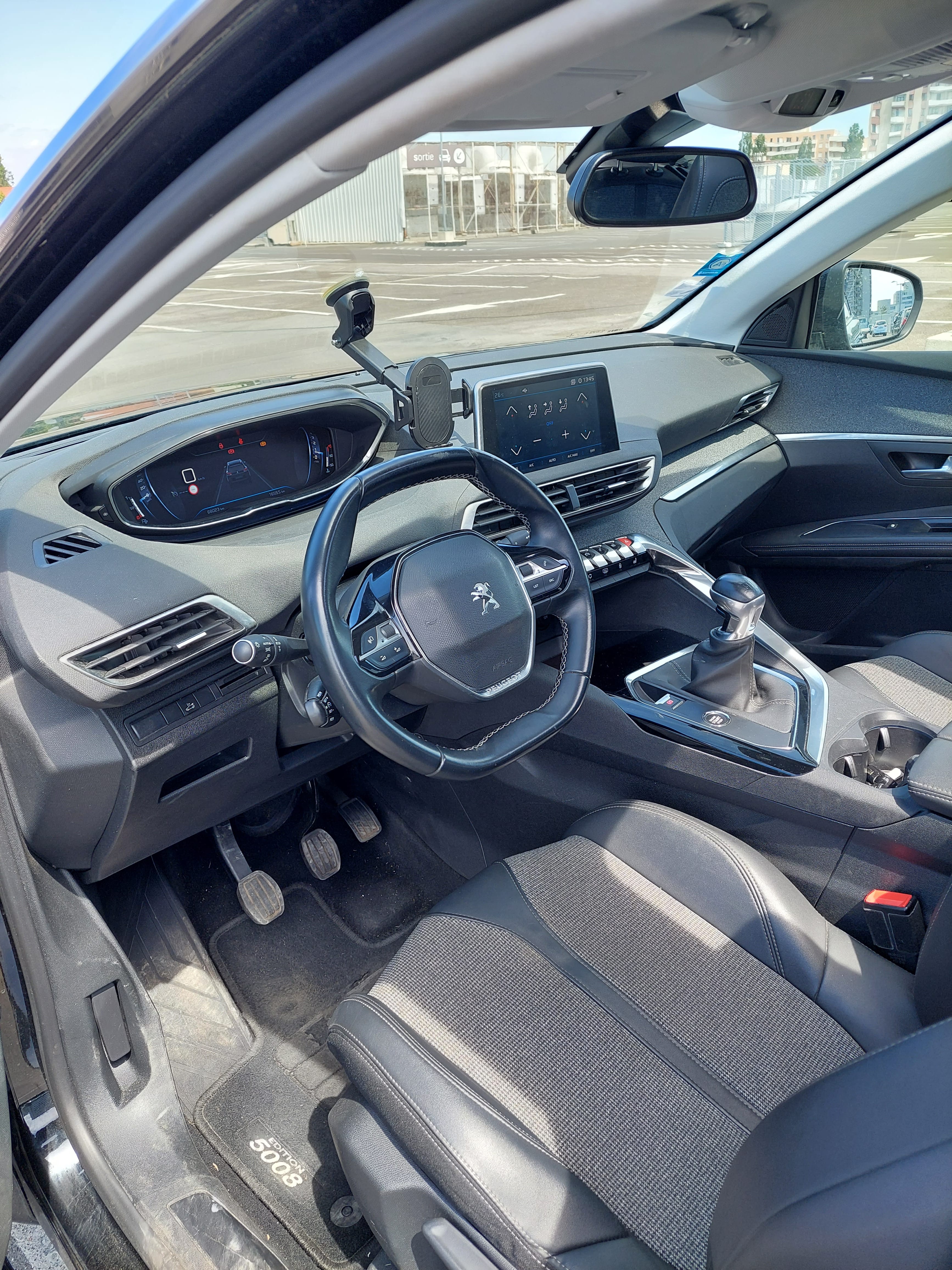 Peugeot 5008 avec Régulateur de vitesse